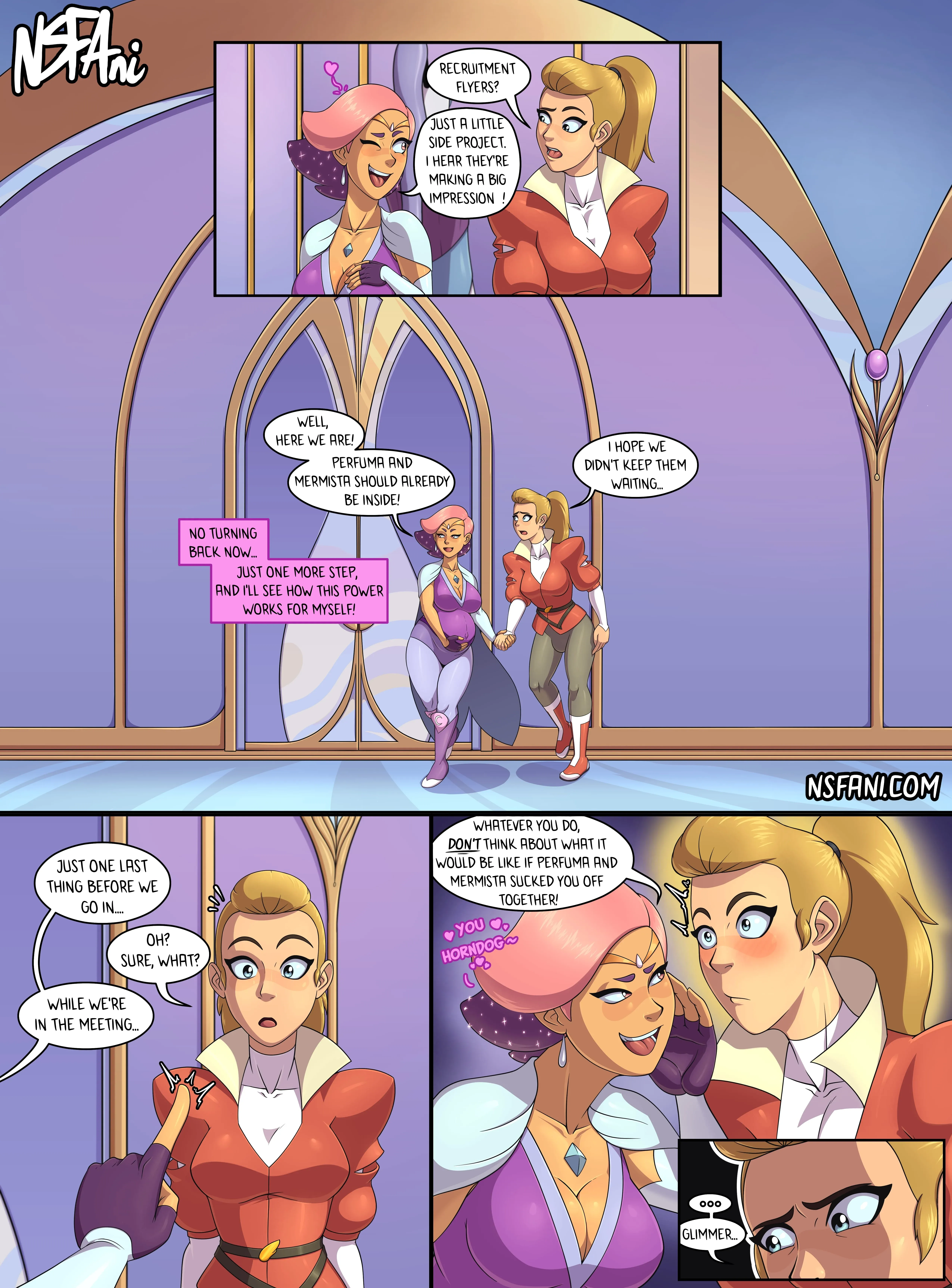 If You Were Less Boring Your Daughter Wouldn’t Be Pregnant [NSFAni] - 2 . The Field Test - Chapter 2 - Page 17