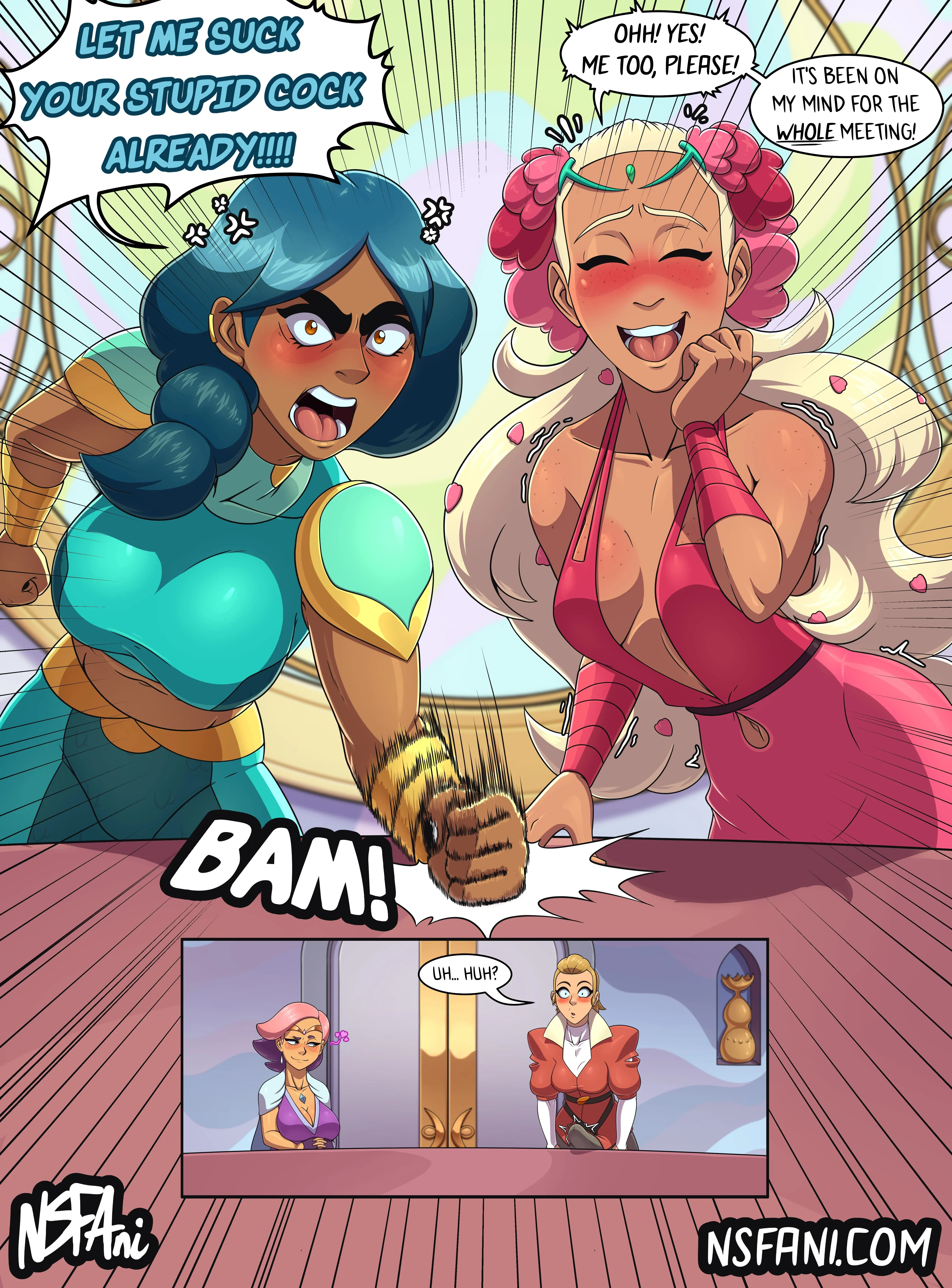 If You Were Less Boring Your Daughter Wouldn’t Be Pregnant [NSFAni] - 2 . The Field Test - Chapter 2 - Page 21