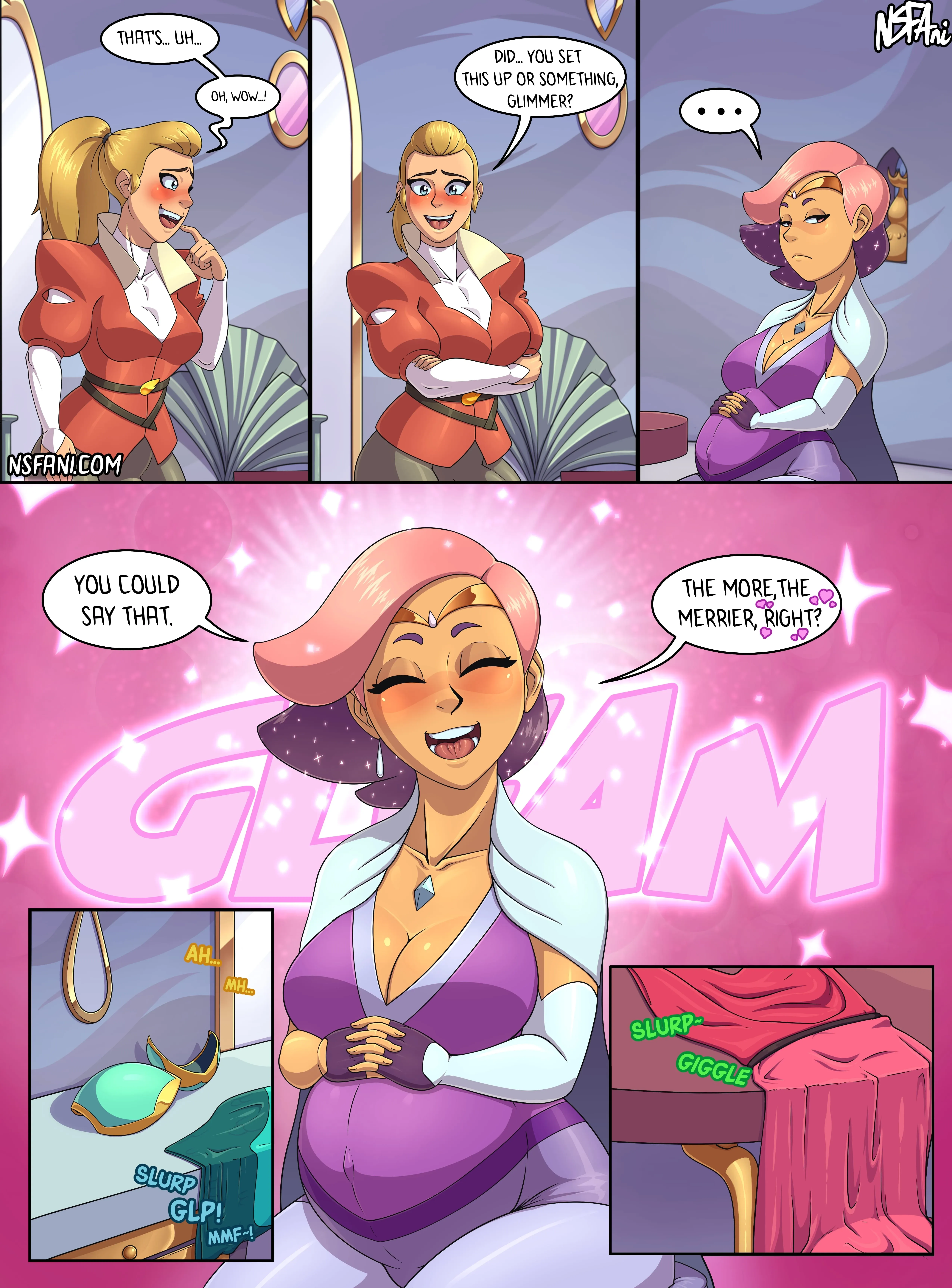 If You Were Less Boring Your Daughter Wouldn’t Be Pregnant [NSFAni] - 2 . The Field Test - Chapter 2 - Page 22