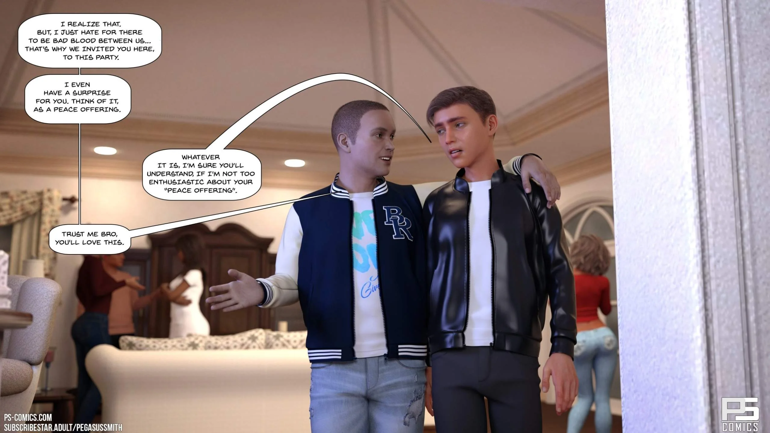 Timmy Strikes Back 11-14 [Pegasus Smit] - Timmy Strikes Back 14 - Page 119