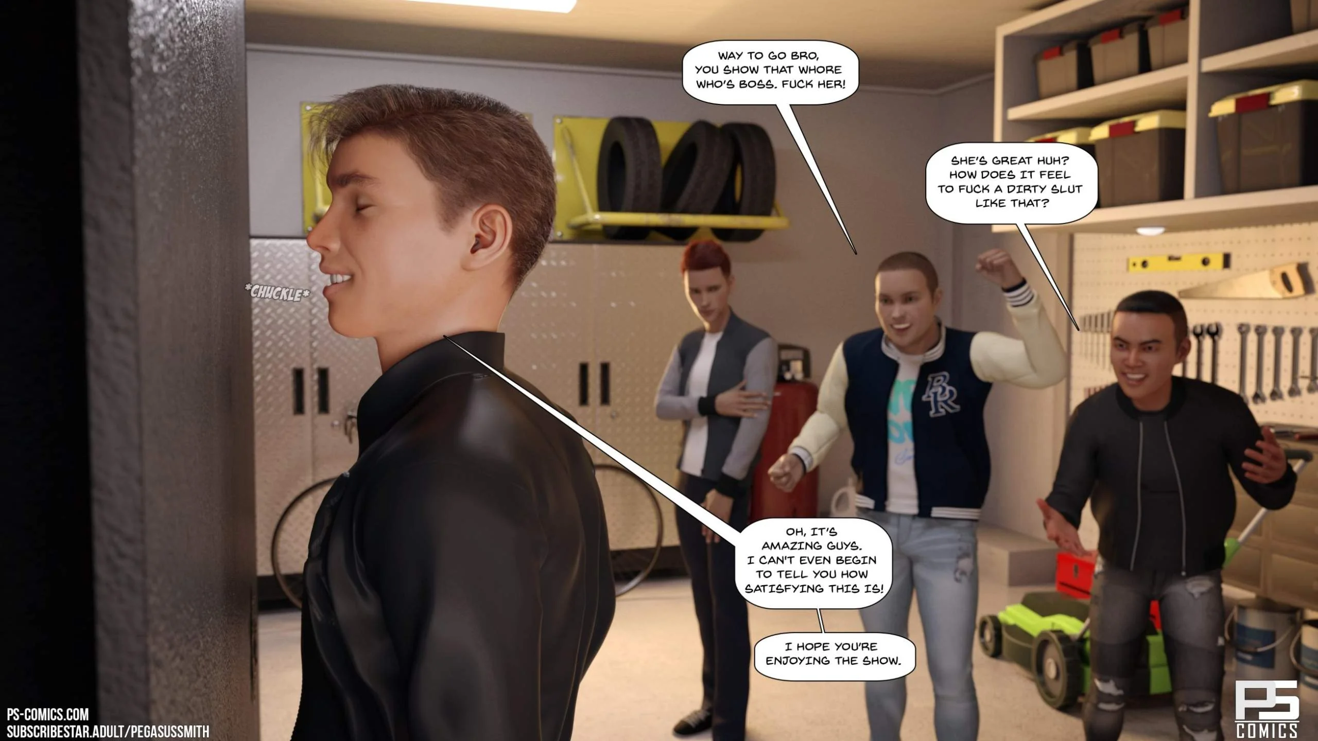 Timmy Strikes Back 11-14 [Pegasus Smit] - Timmy Strikes Back 14 - Page 145