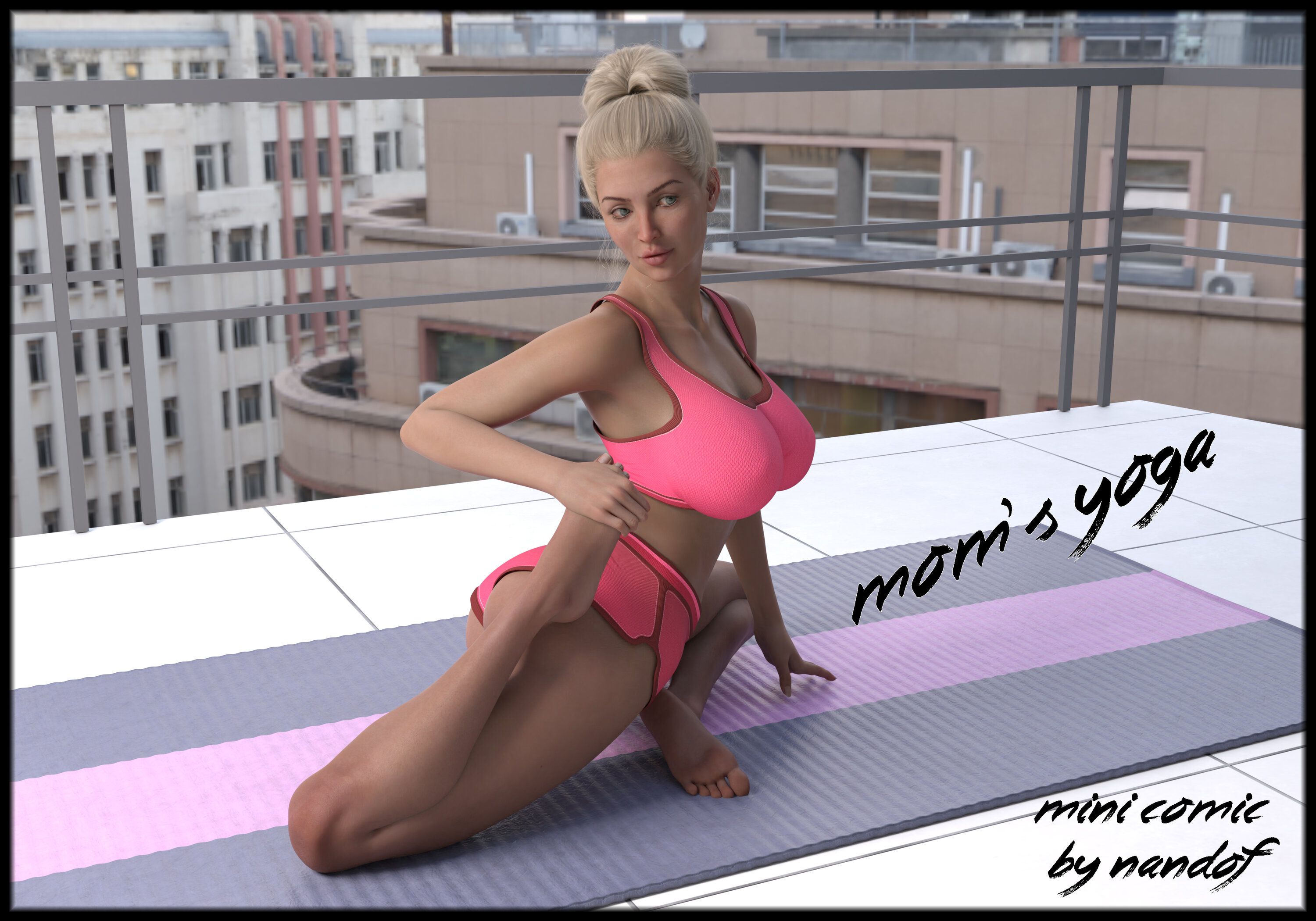 Mom’s Yoga [NandoF] – Mom’s Yoga 1 | 3D Adult Porn Comics