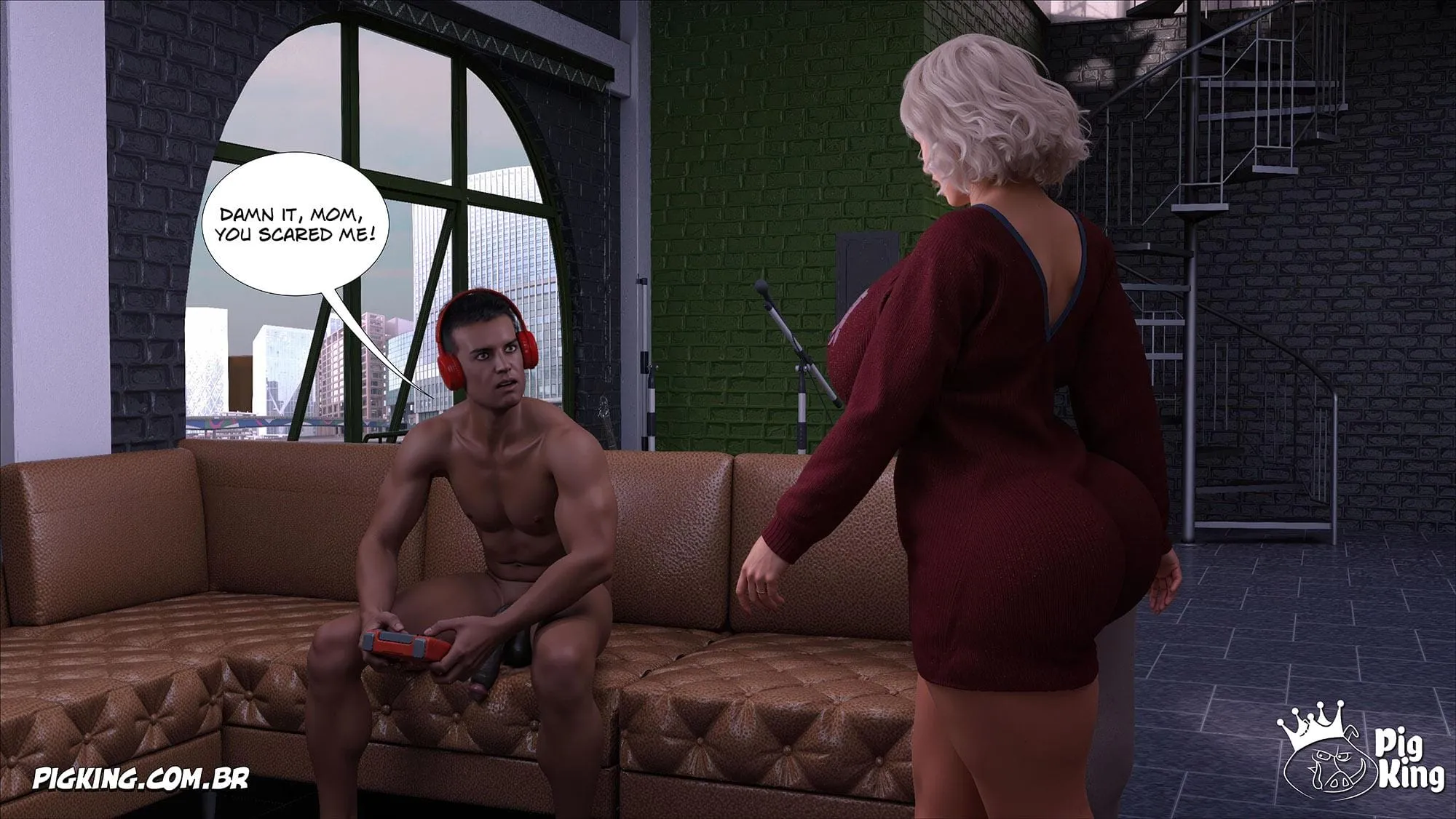Madison 31-36 [CrazyDad3D] - Madison 37 - Page 6