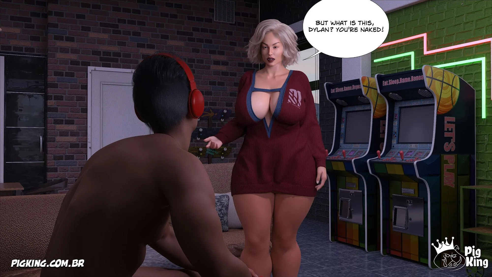 Madison 31-36 [CrazyDad3D] - Madison 37 - Page 7