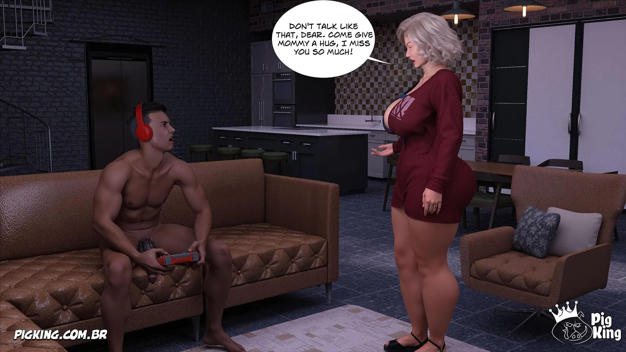 Madison 31-36 [CrazyDad3D] - Madison 37 - Page 11