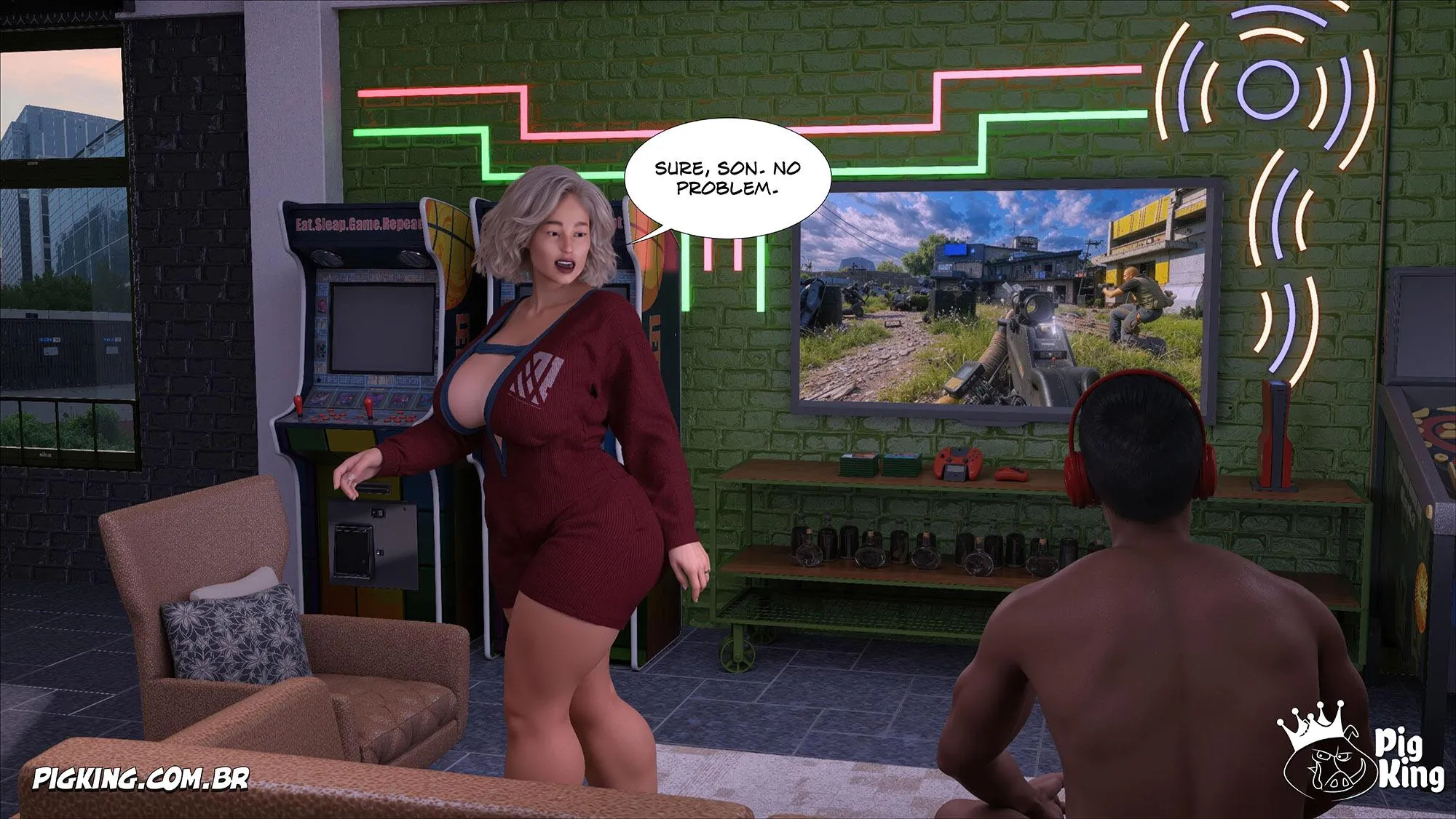 Madison 31-36 [CrazyDad3D] - Madison 37 - Page 18