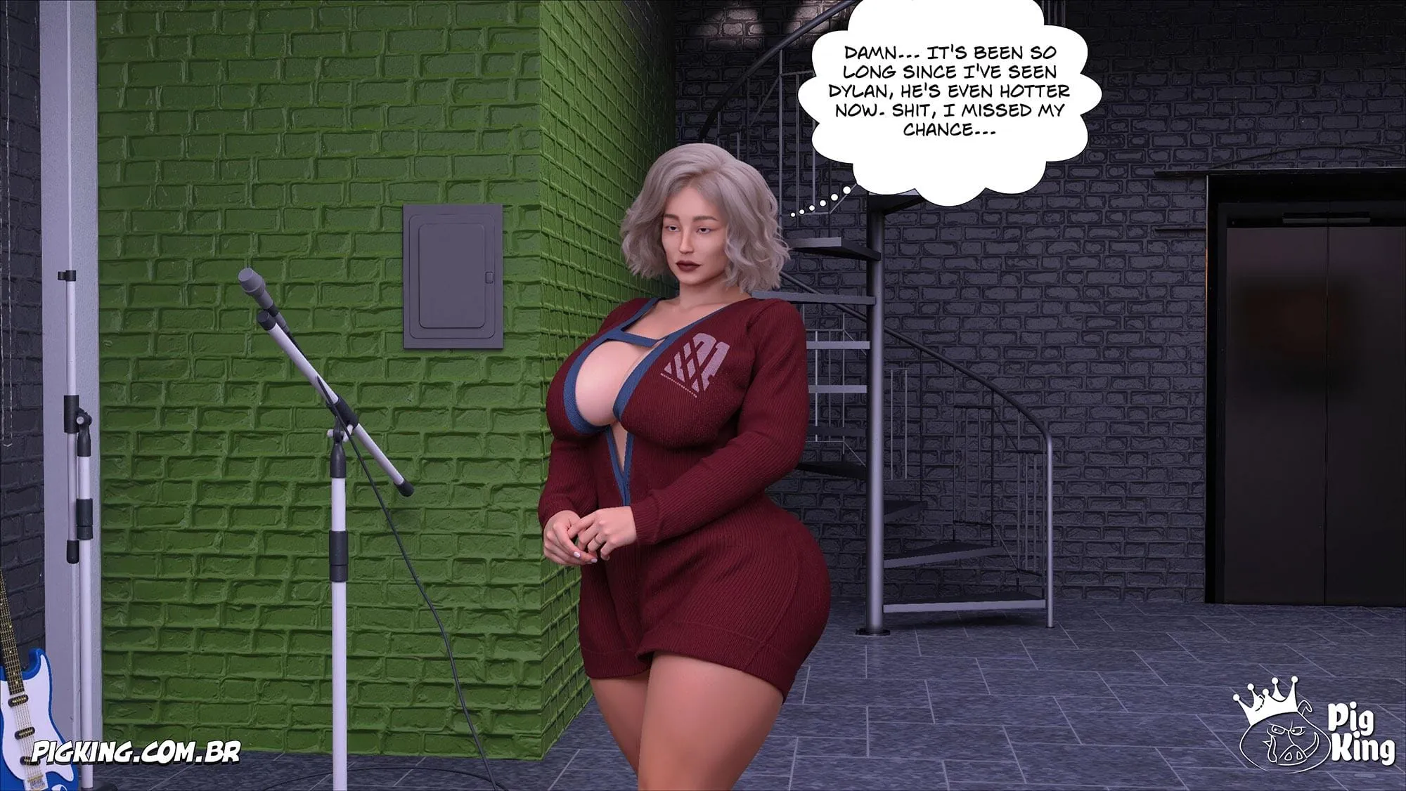Madison 31-36 [CrazyDad3D] - Madison 37 - Page 19