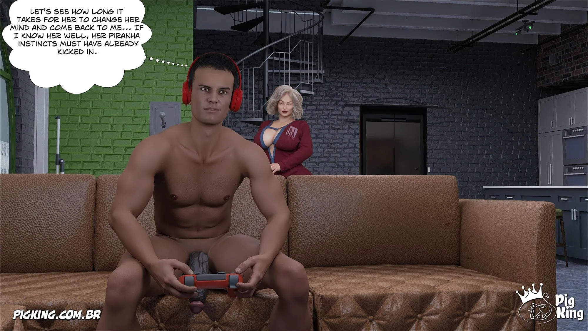 Madison 31-36 [CrazyDad3D] - Madison 37 - Page 21