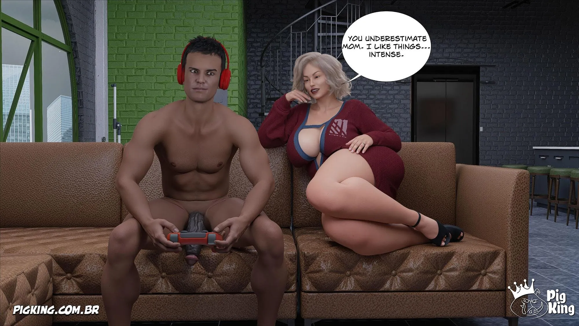 Madison 31-36 [CrazyDad3D] - Madison 37 - Page 24