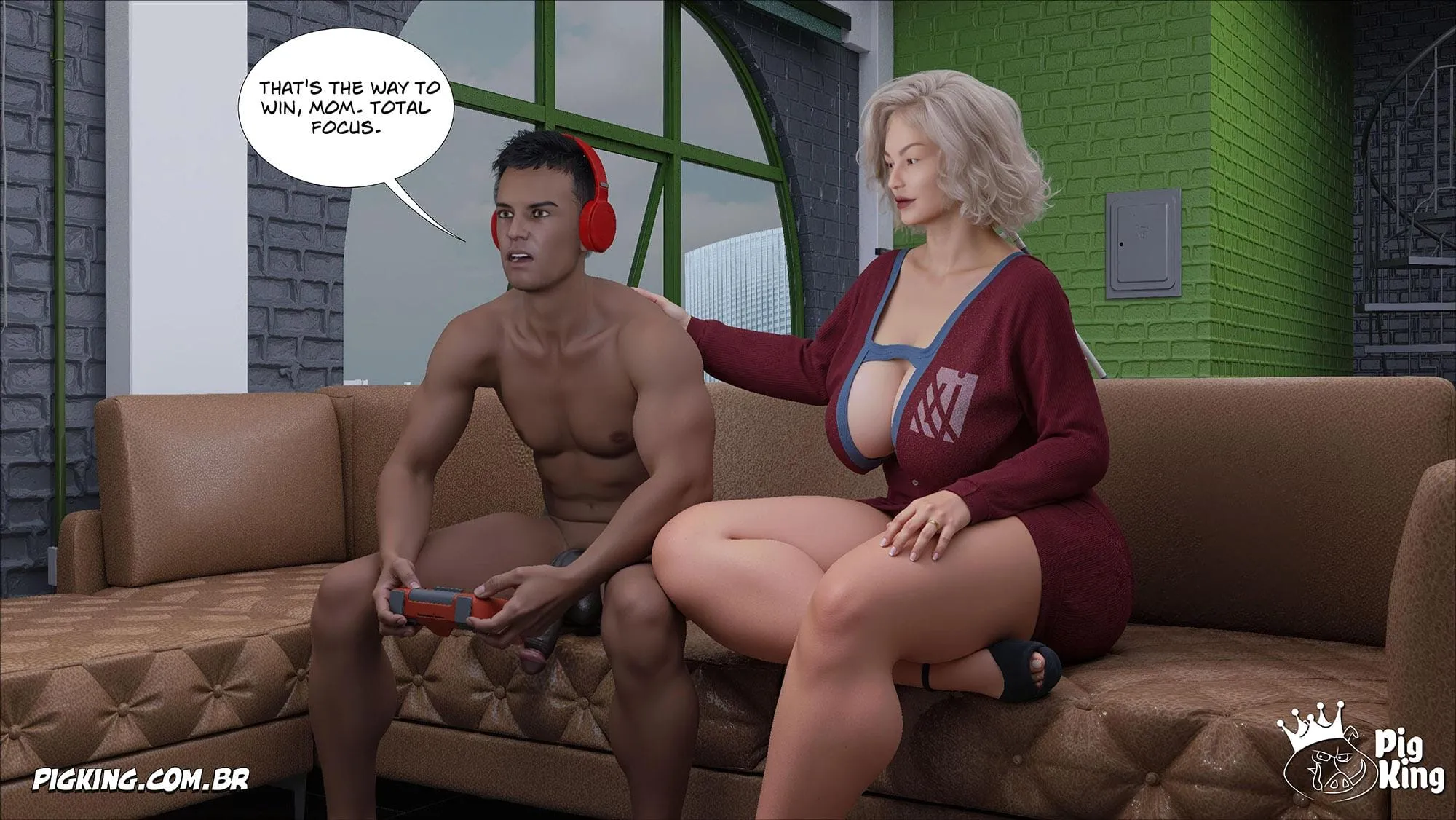 Madison 31-36 [CrazyDad3D] - Madison 37 - Page 28