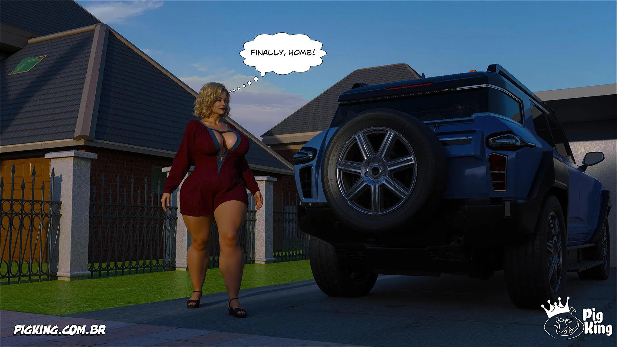 Madison 31-36 [CrazyDad3D] - Madison 38 - Page 63