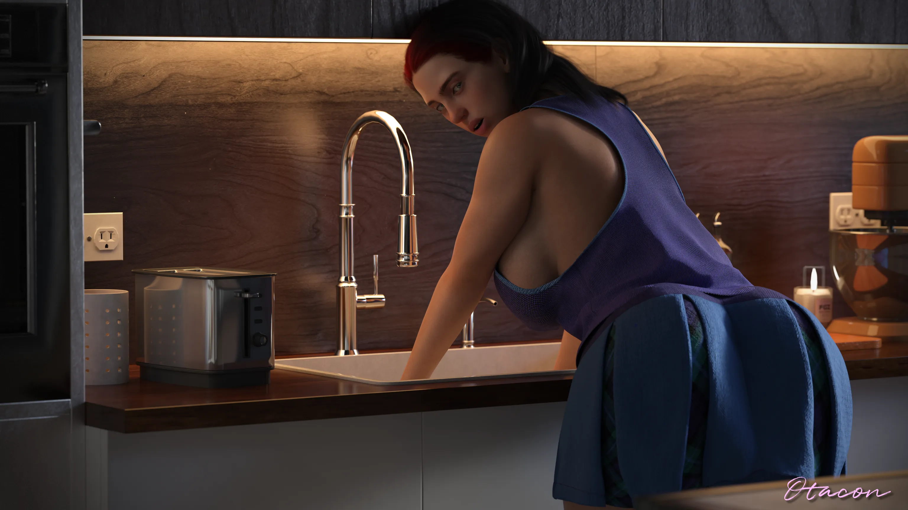 Stuck [Billie Eilish] - 3 . Stuck - Chapter 3 [Otacon] - Page 2