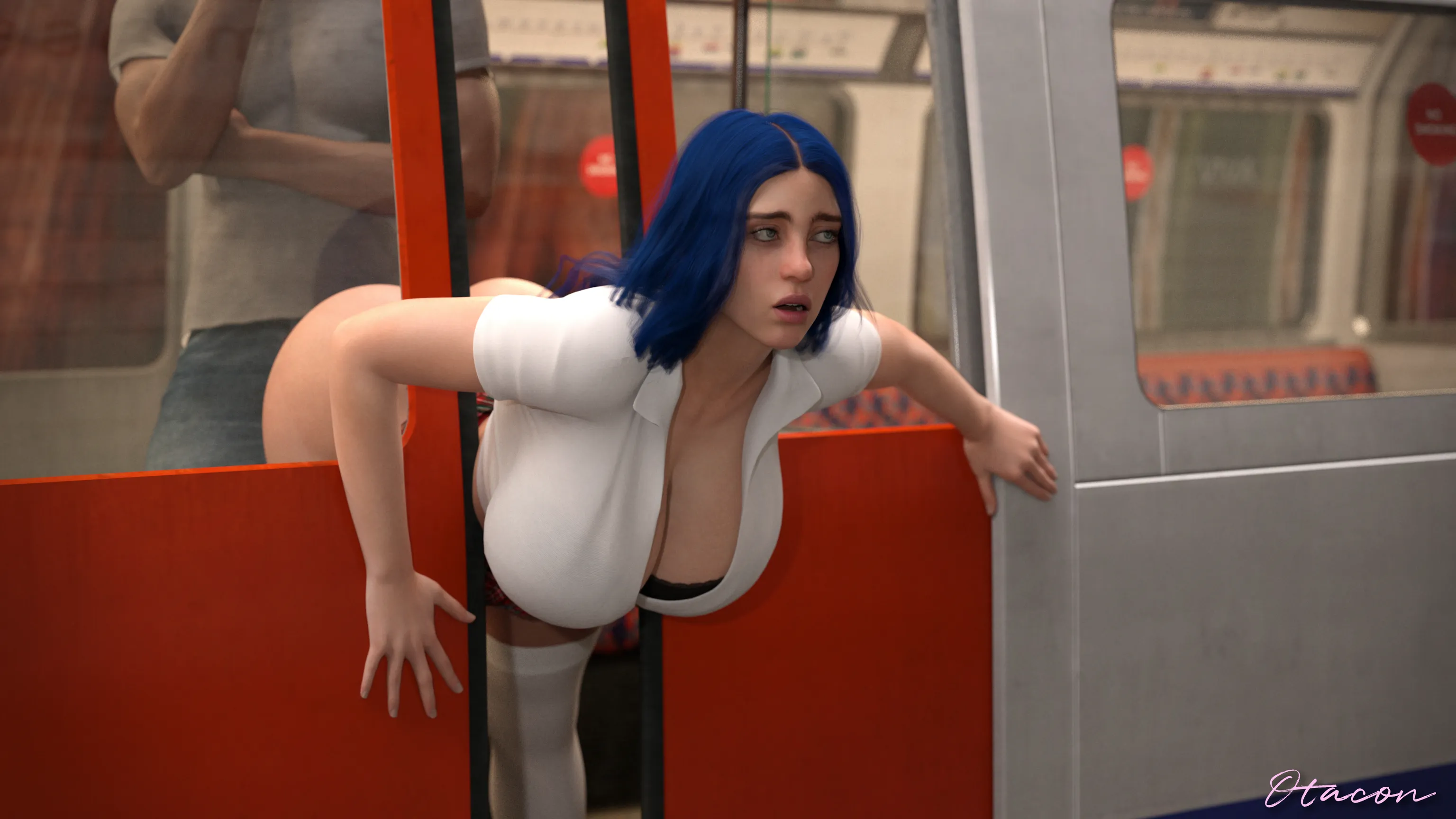Stuck [Billie Eilish] - 4 . Stuck - Chapter 4 [Otacon] - Page 9
