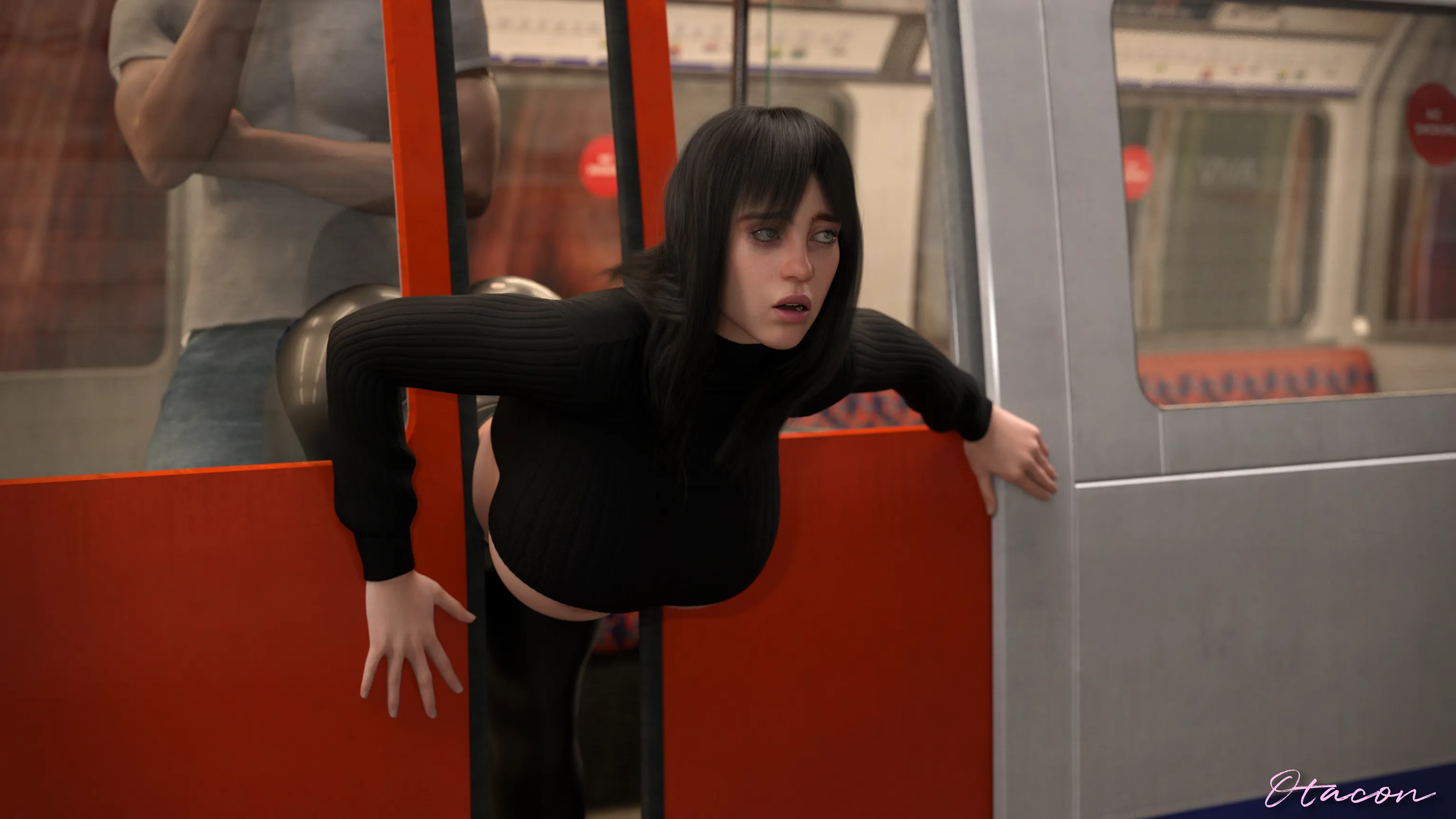 Stuck [Billie Eilish] - 4 . Stuck - Chapter 4 [Otacon] - Page 10