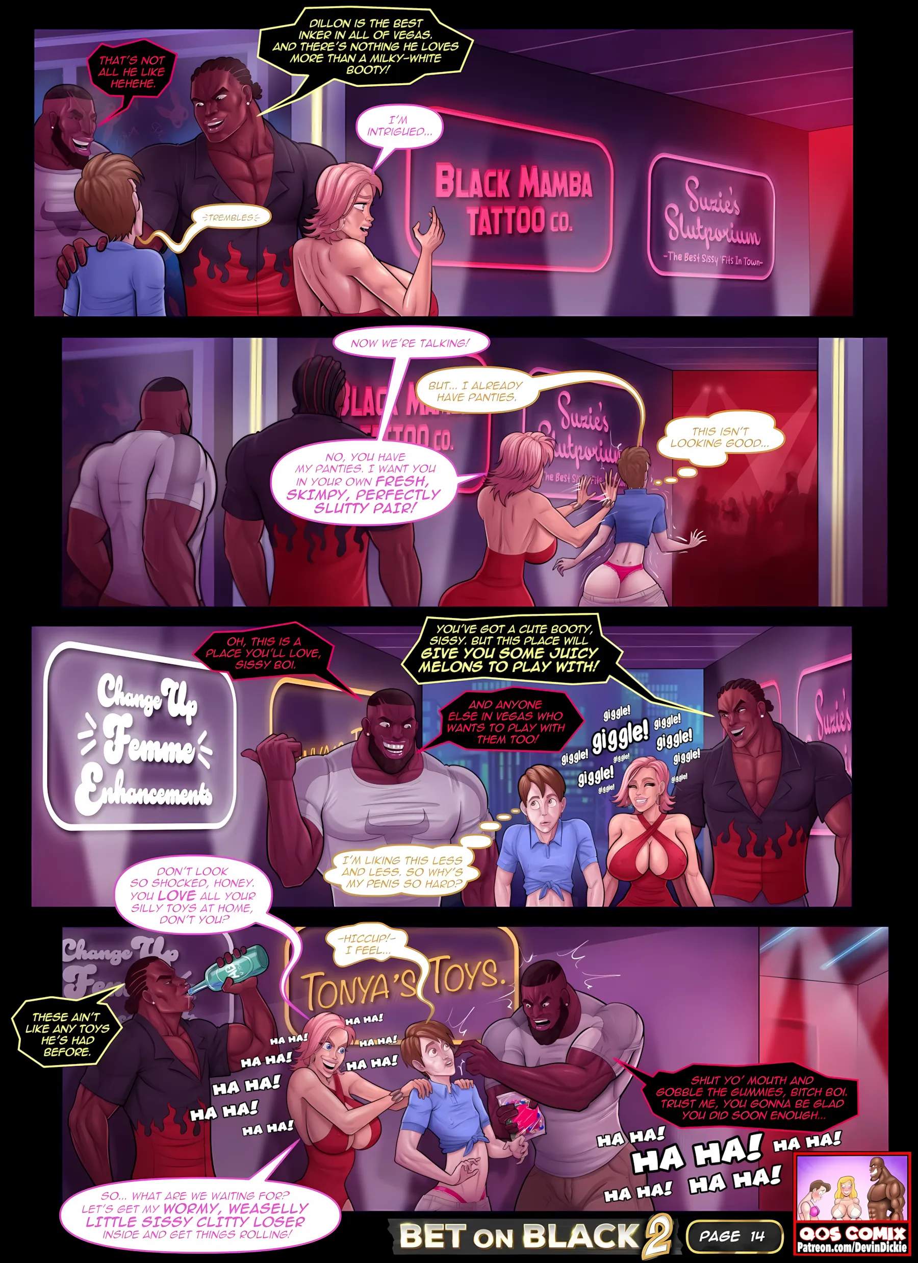 Always Bet on Black [Devin Dickie] - 2. Always Bet on Black - Page 15