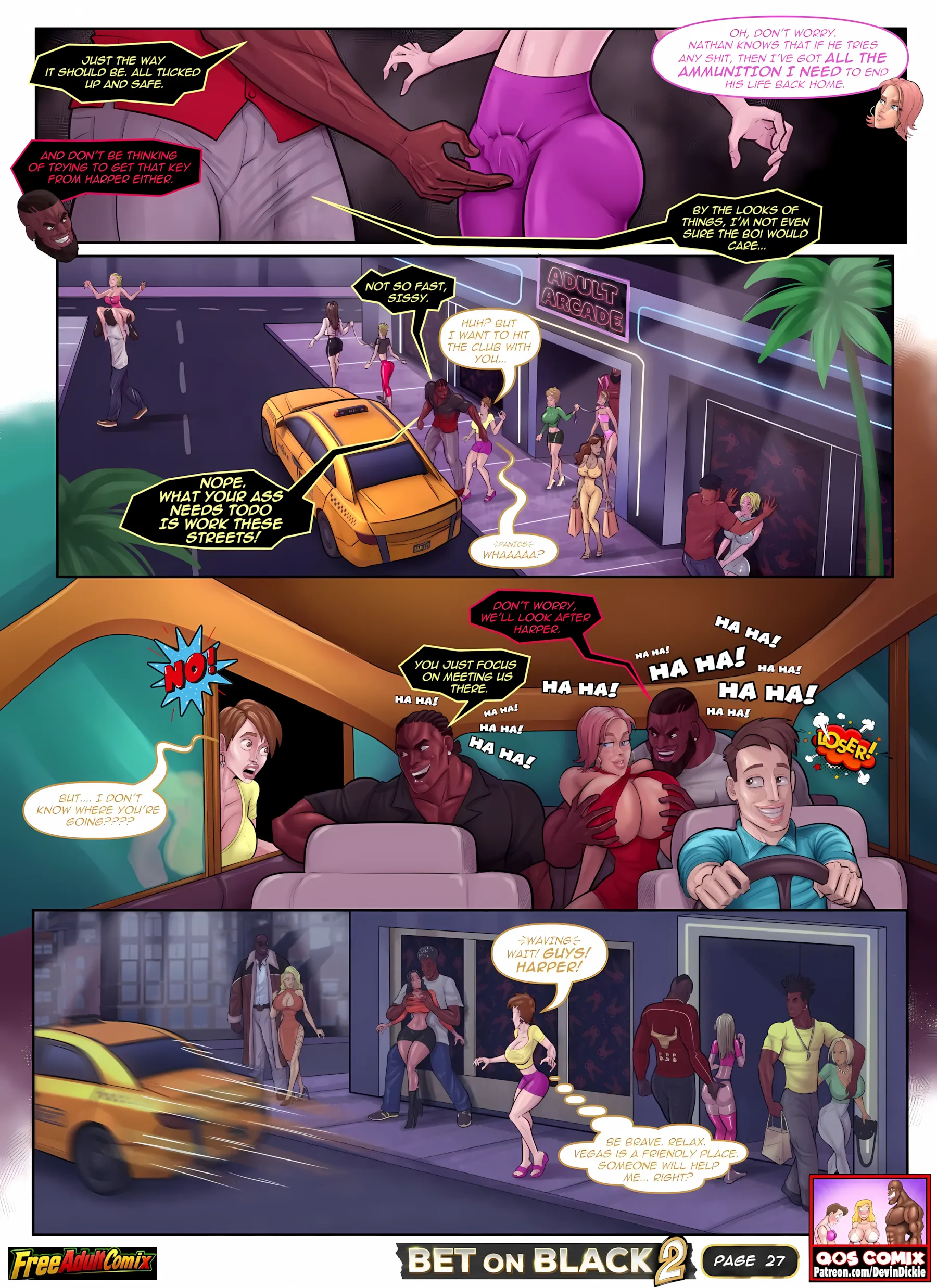 Always Bet on Black [Devin Dickie] - 2. Always Bet on Black - Page 28