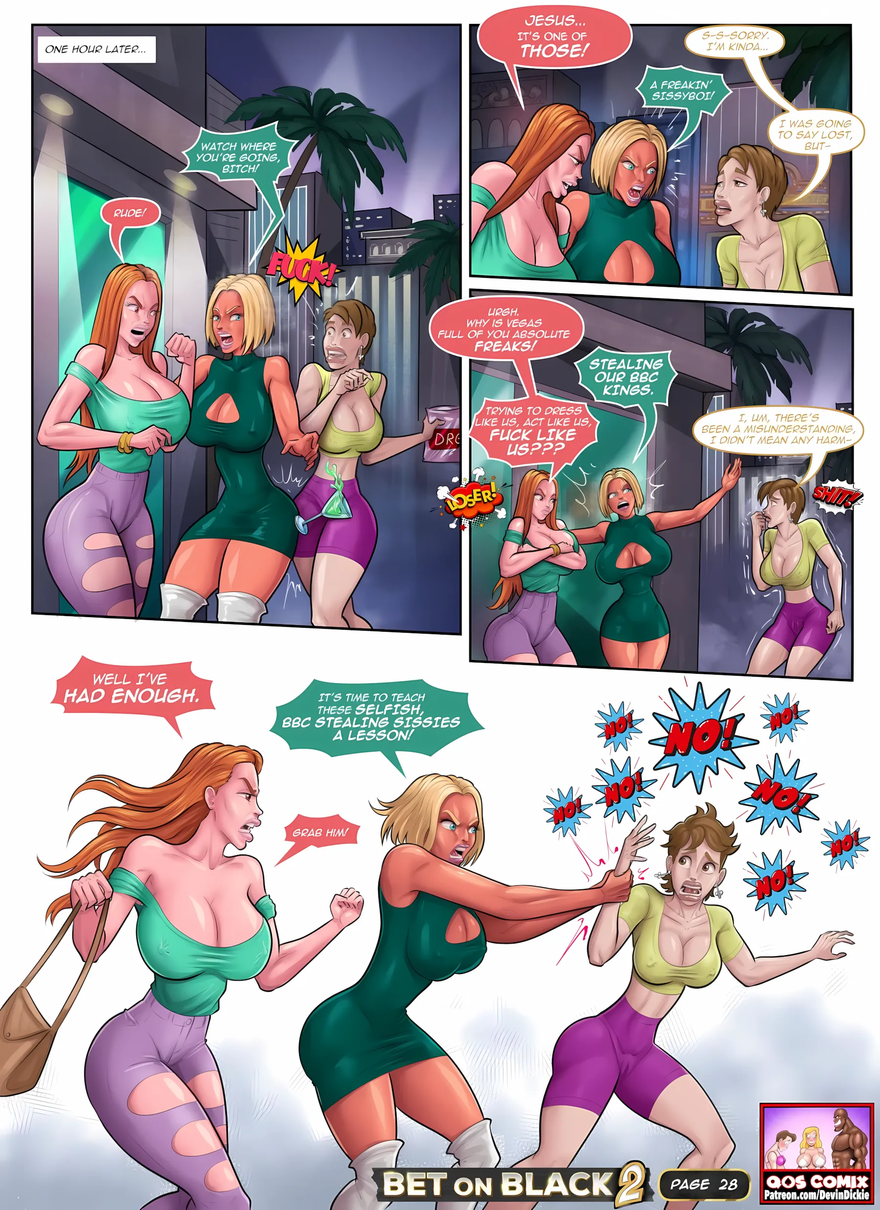 Always Bet on Black [Devin Dickie] - 2. Always Bet on Black - Page 29