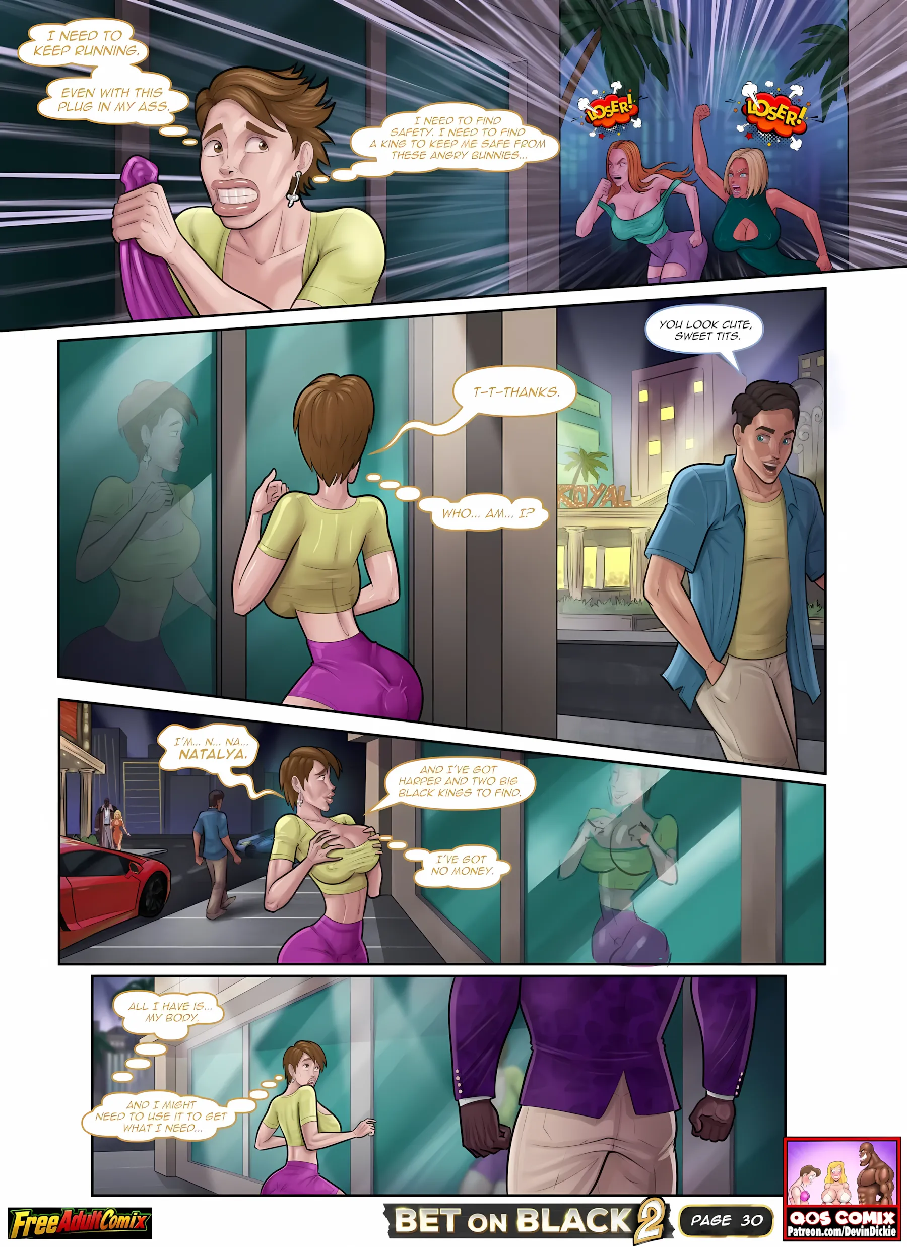 Always Bet on Black [Devin Dickie] - 2. Always Bet on Black - Page 32