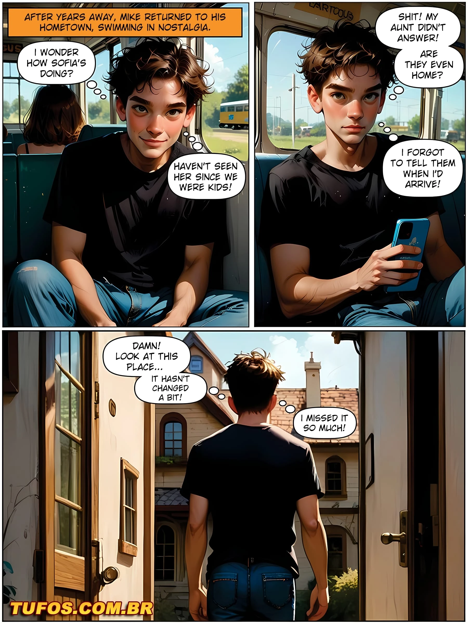 Enjoying The Sweet Life [WC | TF] - 12. Enjoying The Sweet Life - Page 2