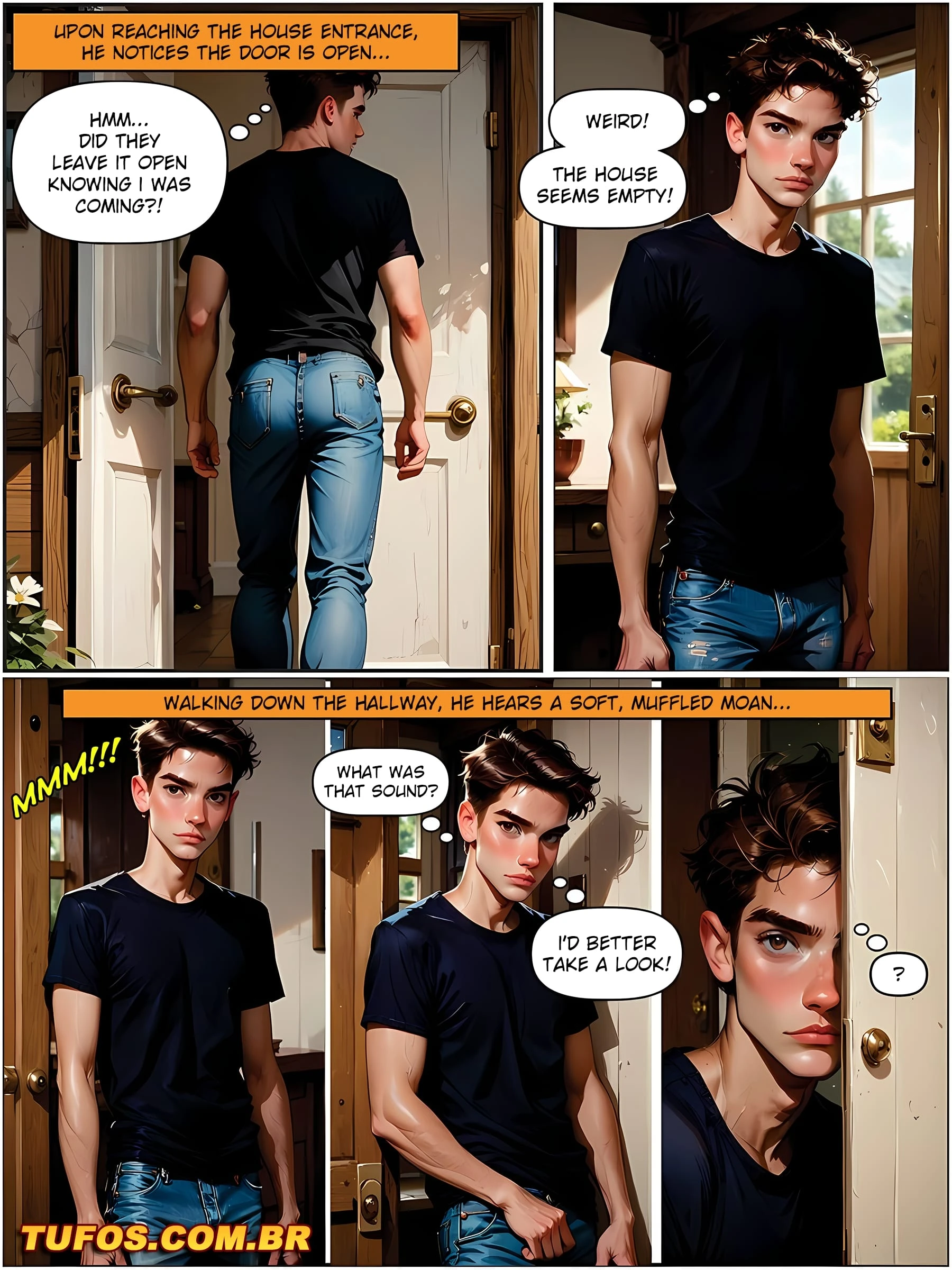 Enjoying The Sweet Life [WC | TF] - 12. Enjoying The Sweet Life - Page 3