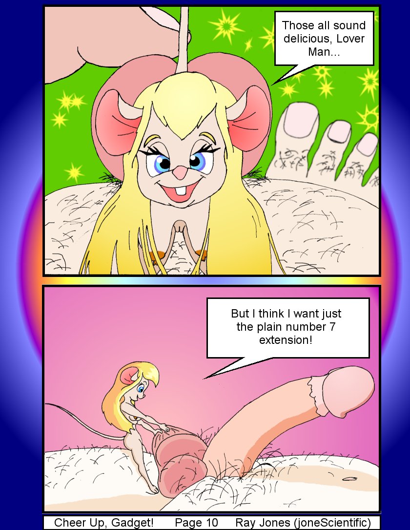 Rescue Rangers Hentai