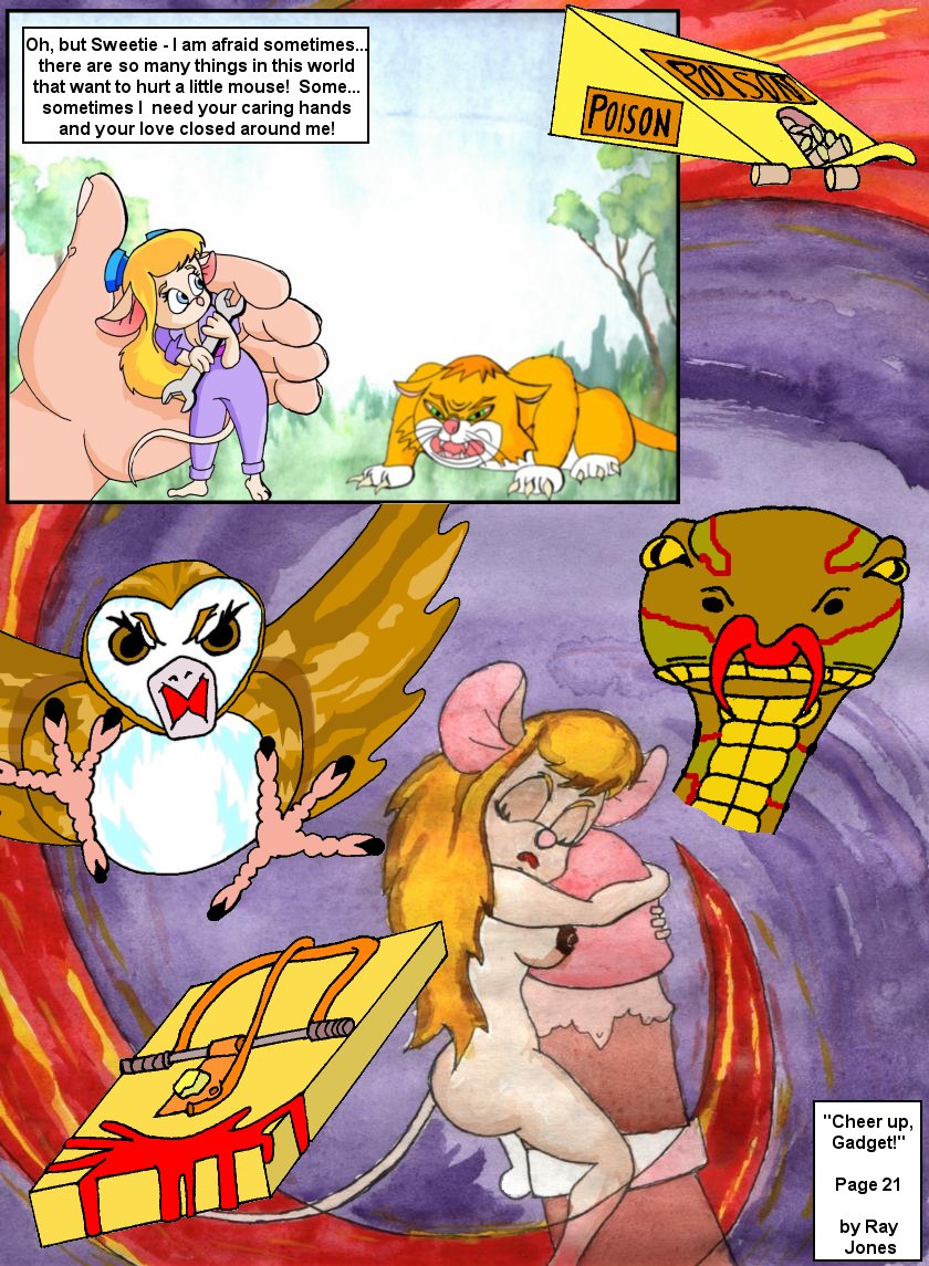 Rescue Rangers Hentai