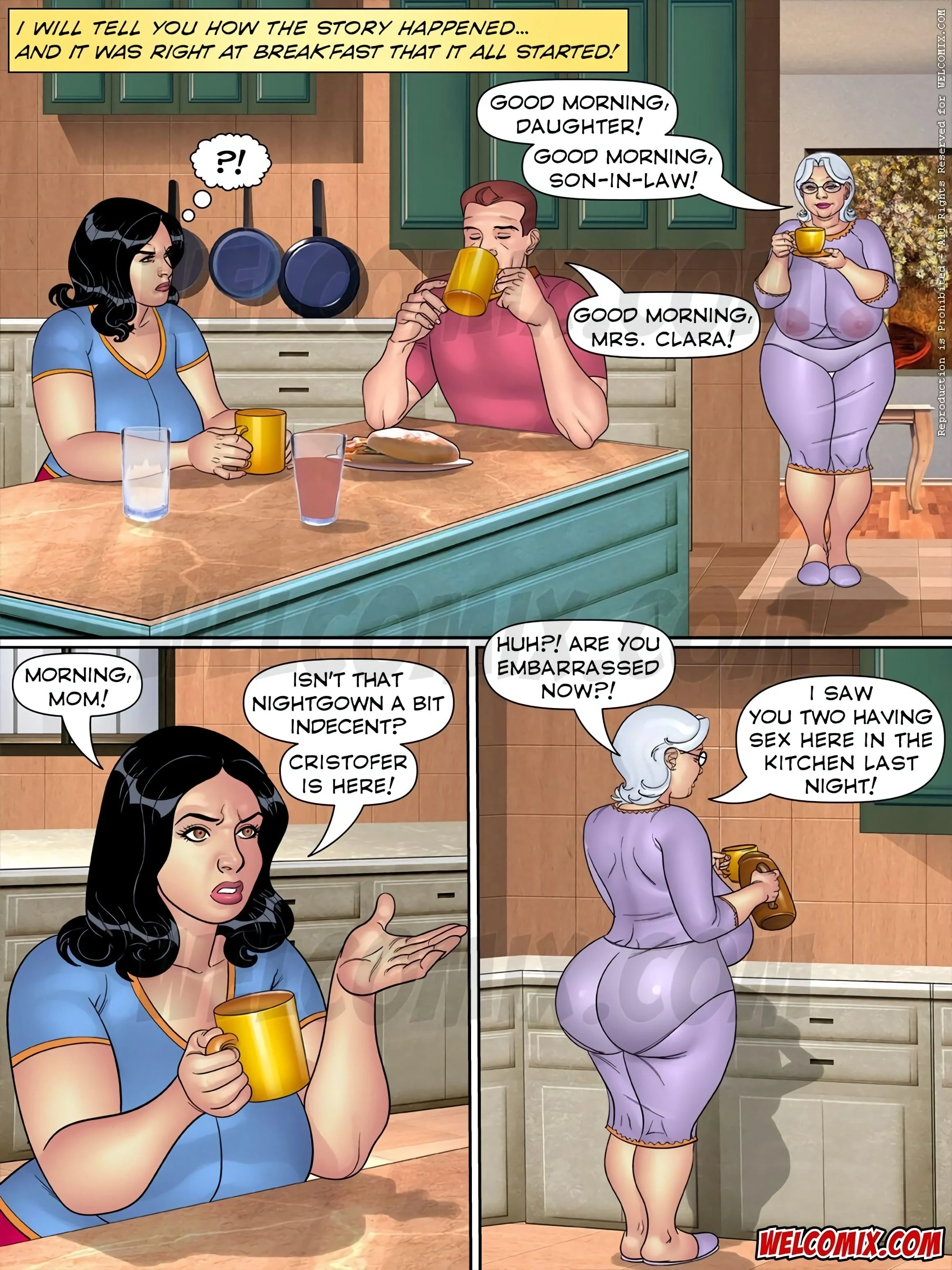 Pops – The Pervert Father-in-law [WC | TF] - Pops – The Pervert Father-in-law 21 - Page 6