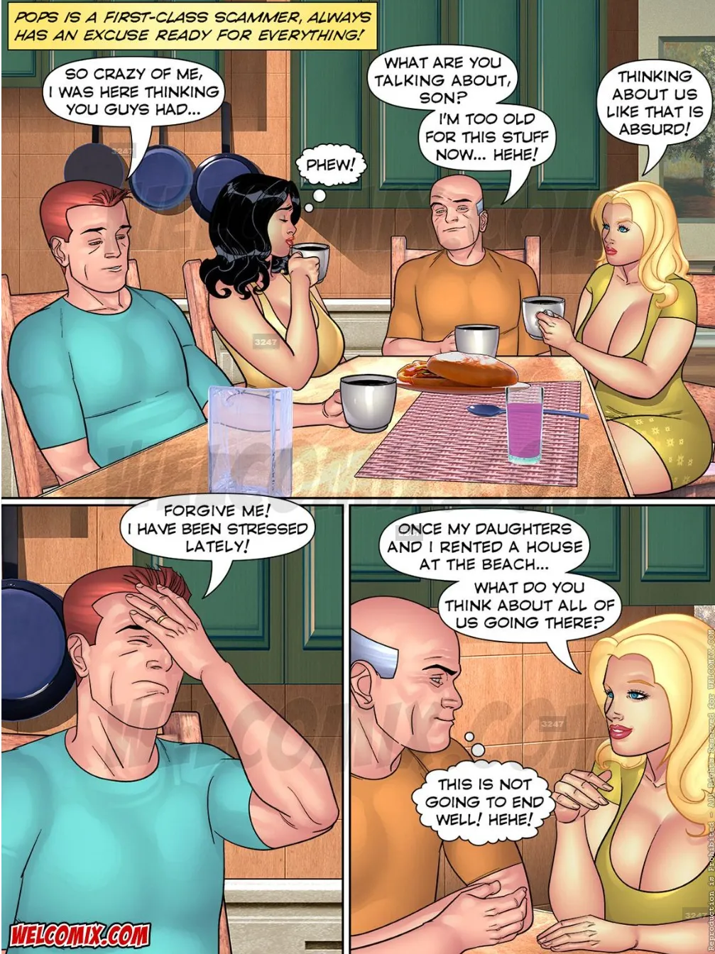 Pops – The Pervert Father-in-law [WC | TF] - Pops – The Pervert Father-in-law 13 - Page 2