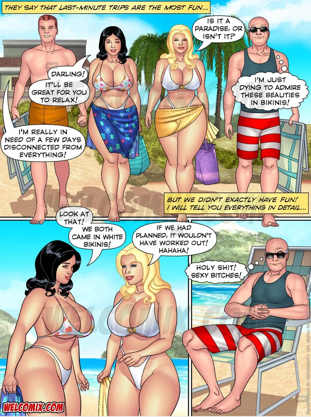Pops – The Pervert Father-in-law [WC | TF] - Pops – The Pervert Father-in-law 13 - Page 3