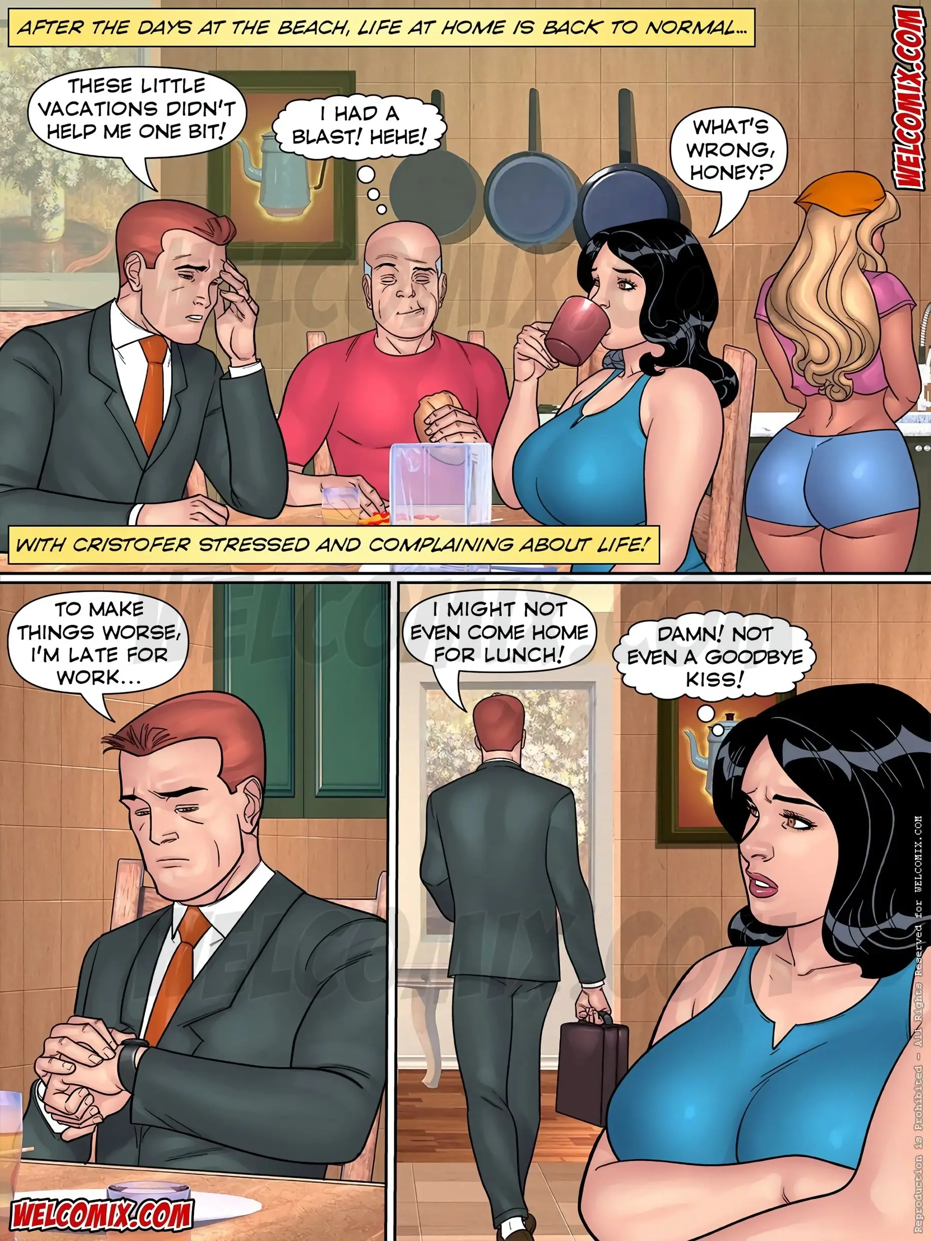 Pops – The Pervert Father-in-law [WC | TF] - Pops – The Pervert Father-in-law 15 - Page 2