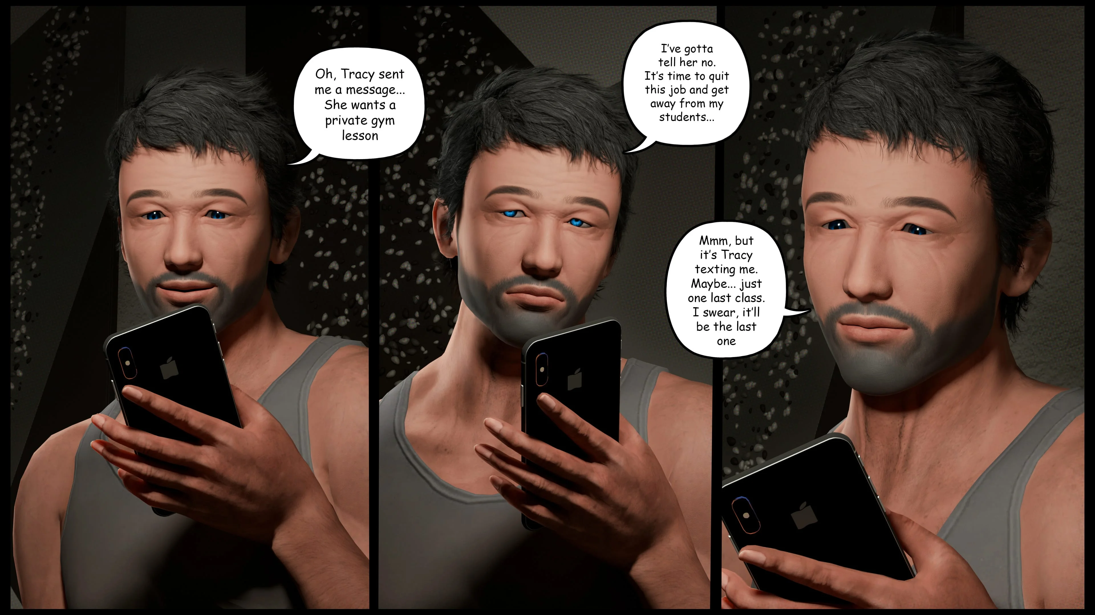 Forbidden Lessons [PurePervert] - Forbidden Lessons 6 - Page 3