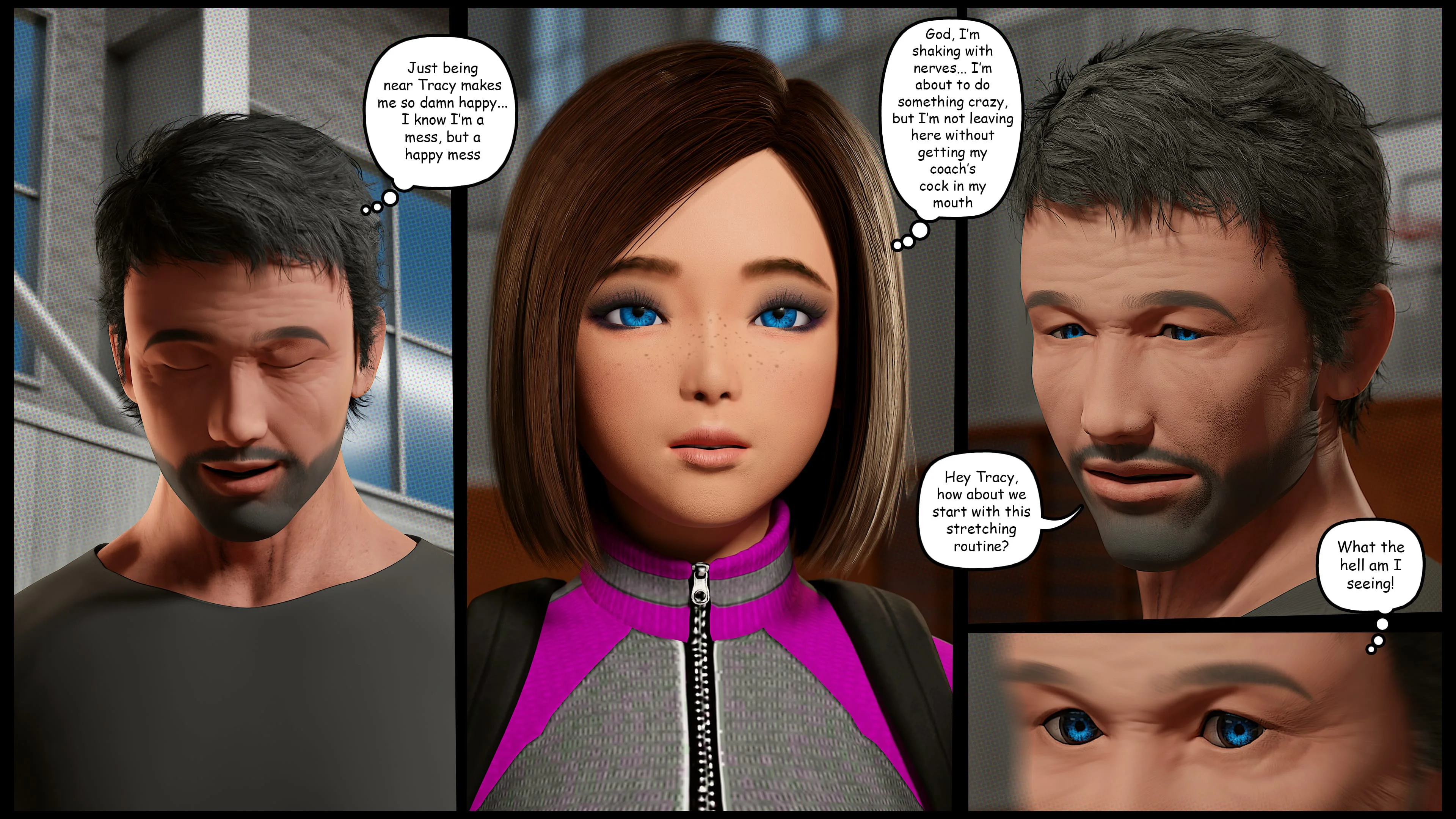Forbidden Lessons [PurePervert] - Forbidden Lessons 6 - Page 7