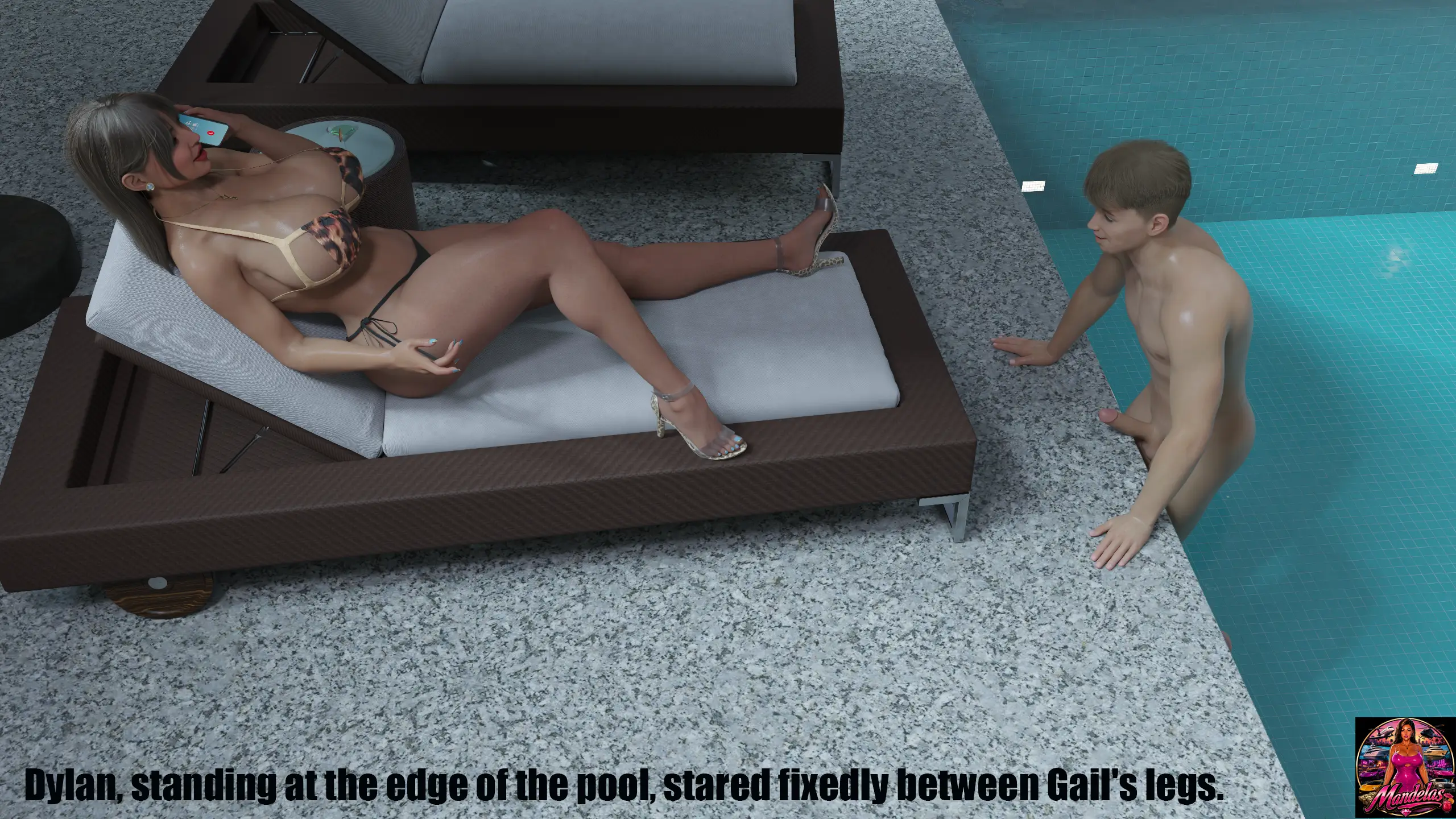 The Adventures of Gail [Mandelas] - 21 . The Adventures of Gail - Chapter 21 [Mandelas] - Page 32