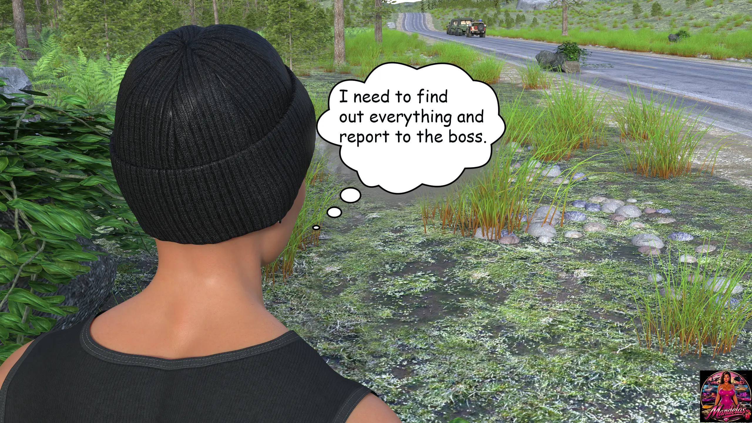 The Adventures of Gail [Mandelas] - 21 . The Adventures of Gail - Chapter 21 [Mandelas] - Page 164