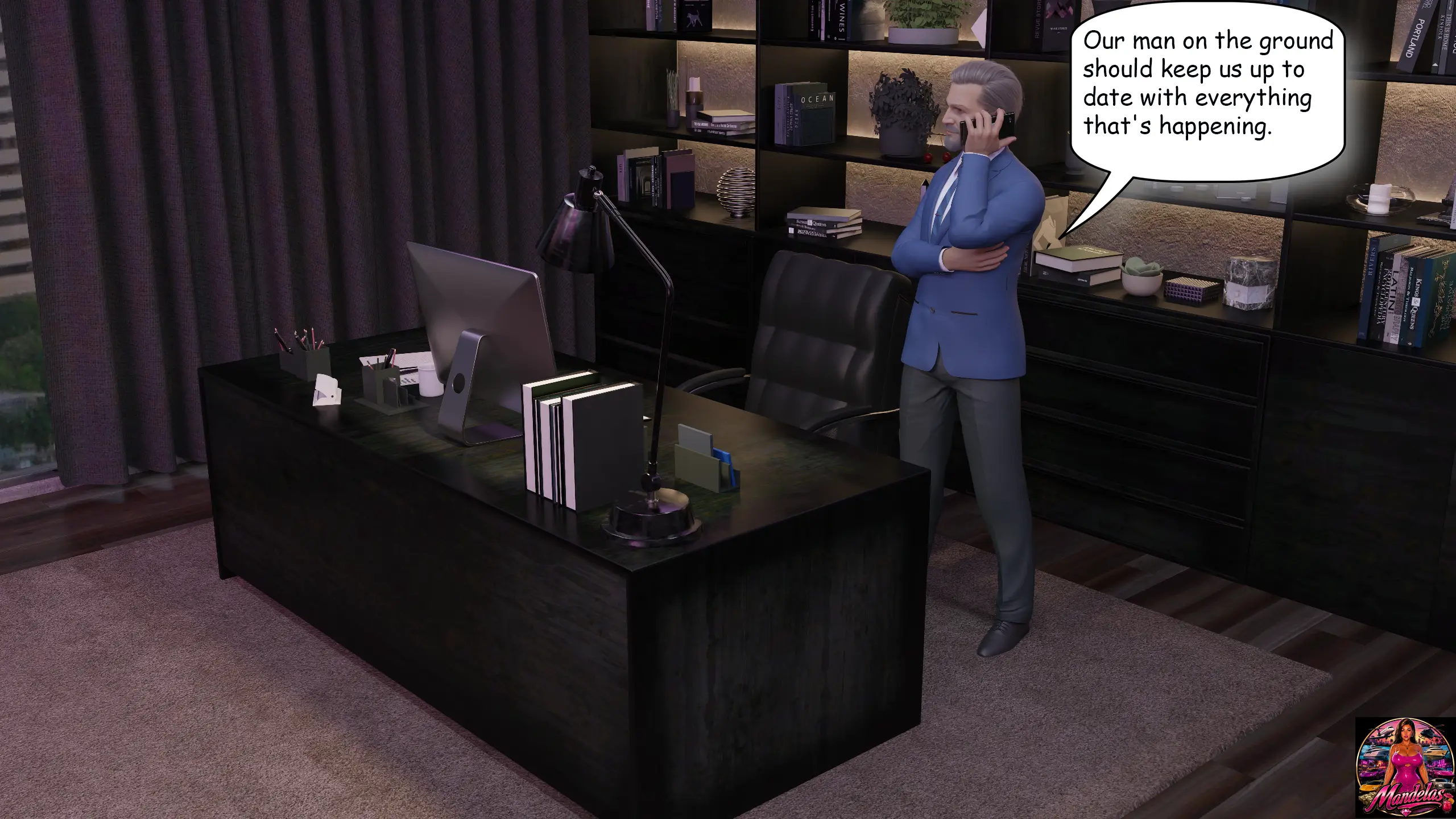 The Adventures of Gail [Mandelas] - 21 . The Adventures of Gail - Chapter 21 [Mandelas] - Page 172