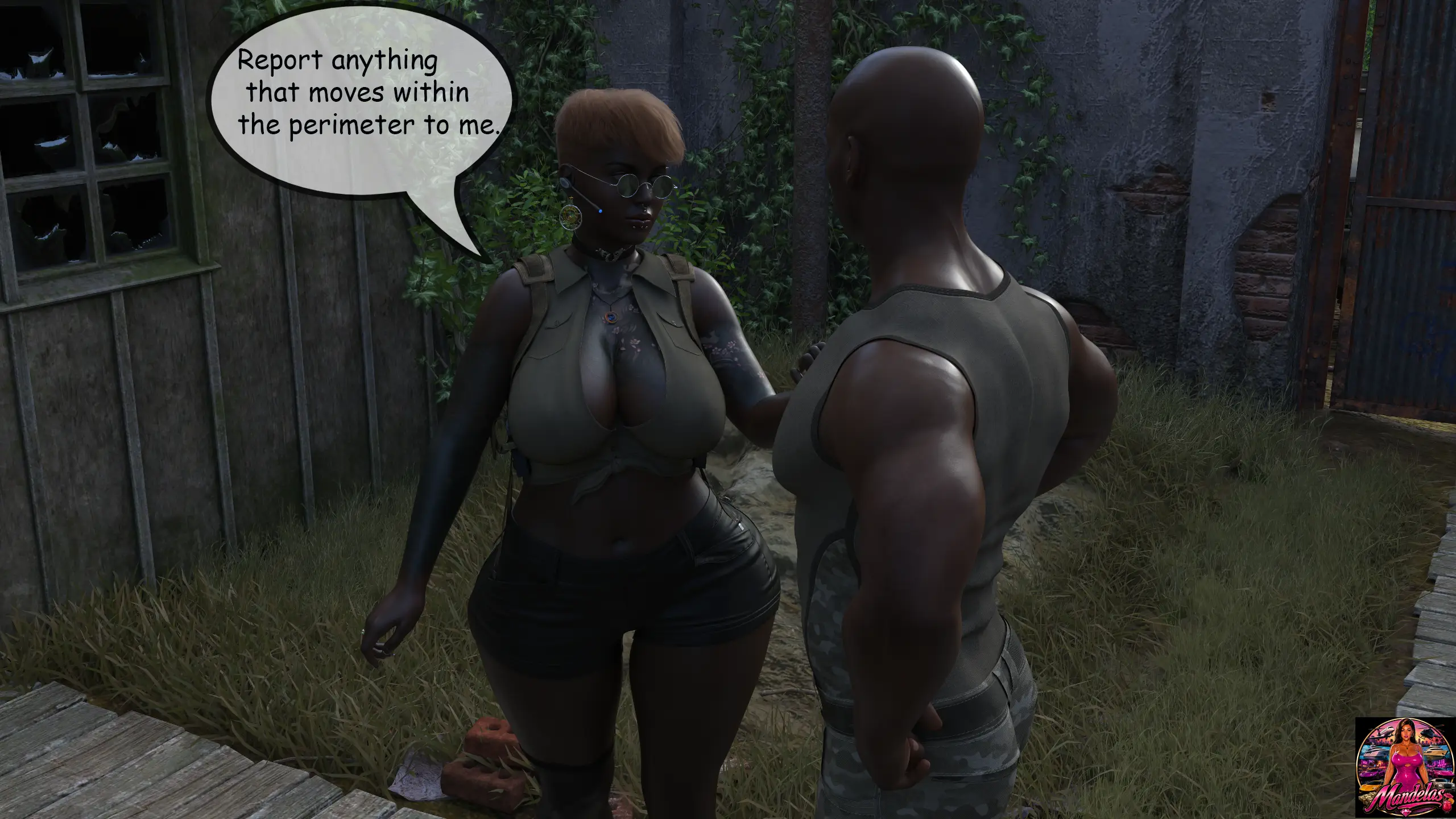 The Adventures of Gail [Mandelas] - 21 . The Adventures of Gail - Chapter 21 [Mandelas] - Page 188