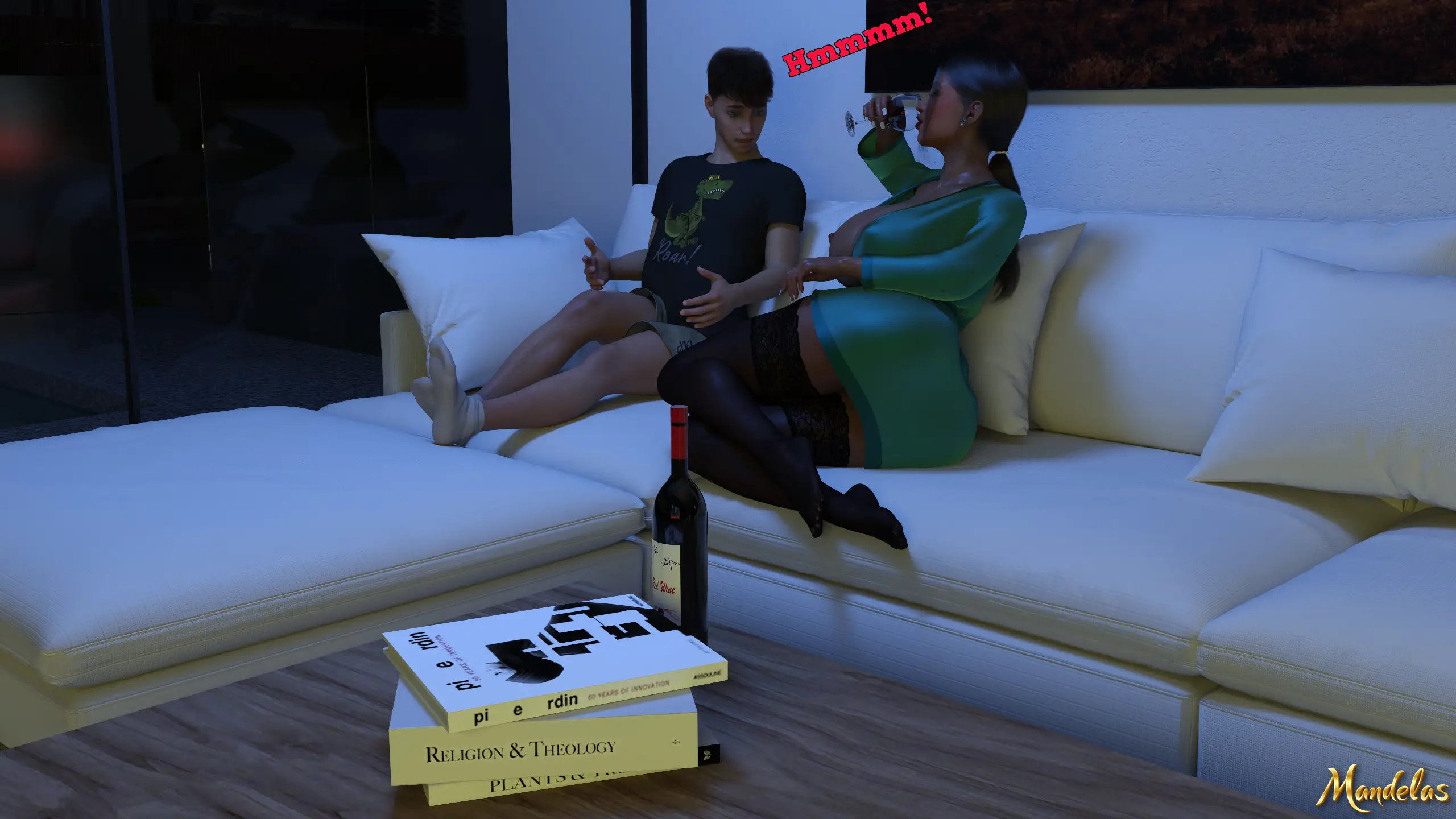 The Adventures of Gail [Mandelas] - 15.3 .The Adventures of Gail - Chapter 15 Part 3 [Mandelas] - Page 16