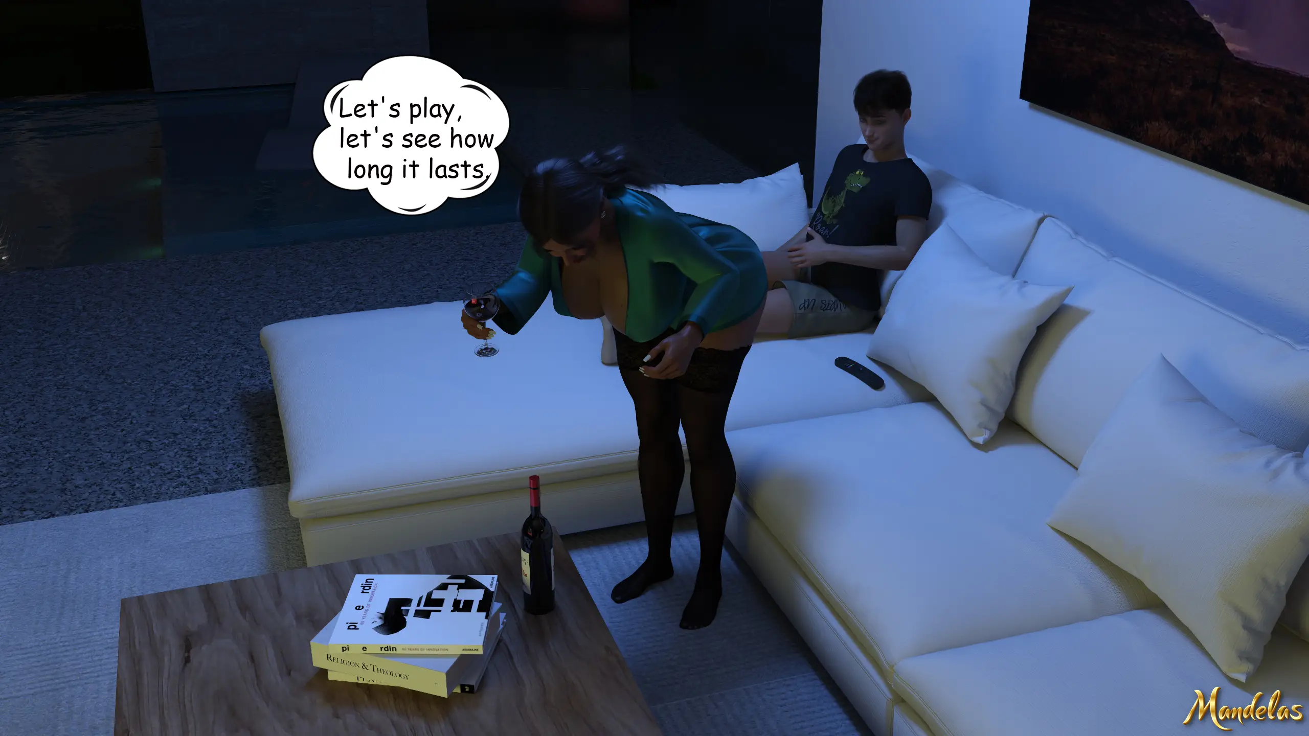 The Adventures of Gail [Mandelas] - 15.3 .The Adventures of Gail - Chapter 15 Part 3 [Mandelas] - Page 25