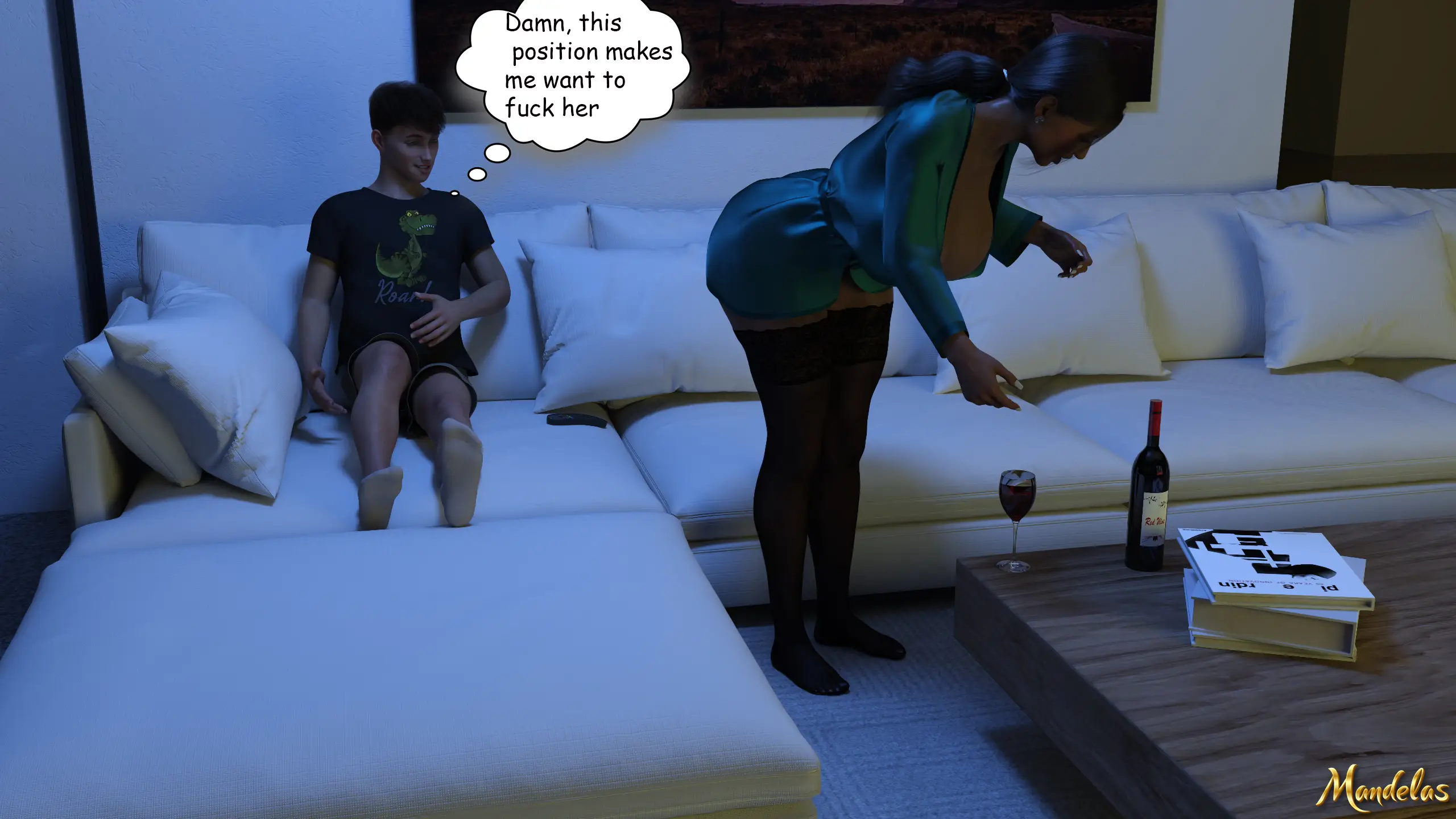 The Adventures of Gail [Mandelas] - 15.3 .The Adventures of Gail - Chapter 15 Part 3 [Mandelas] - Page 26