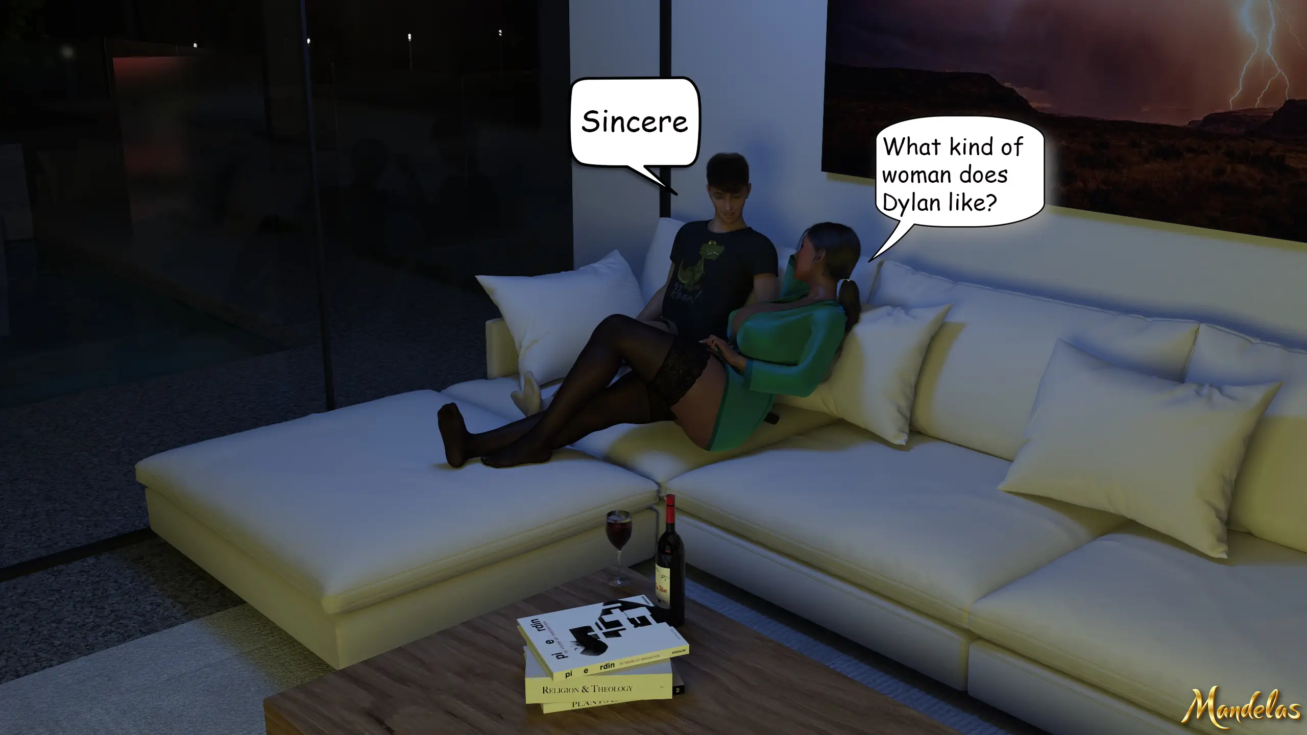 The Adventures of Gail [Mandelas] - 15.3 .The Adventures of Gail - Chapter 15 Part 3 [Mandelas] - Page 28