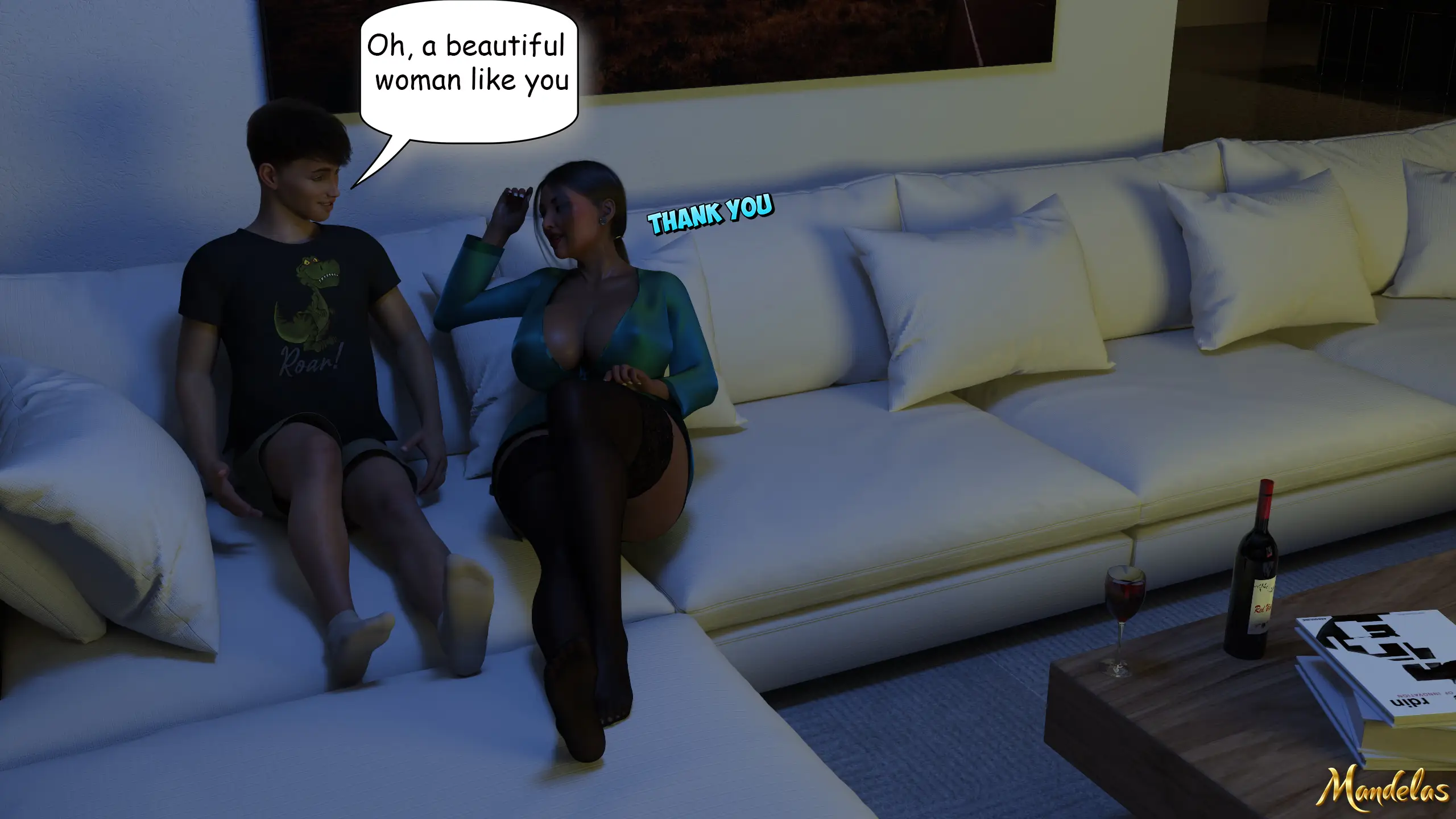 The Adventures of Gail [Mandelas] - 15.3 .The Adventures of Gail - Chapter 15 Part 3 [Mandelas] - Page 29