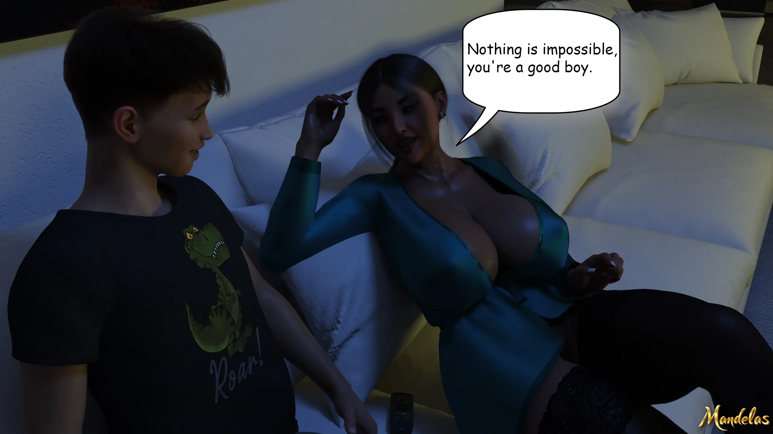 The Adventures of Gail [Mandelas] - 15.3 .The Adventures of Gail - Chapter 15 Part 3 [Mandelas] - Page 30
