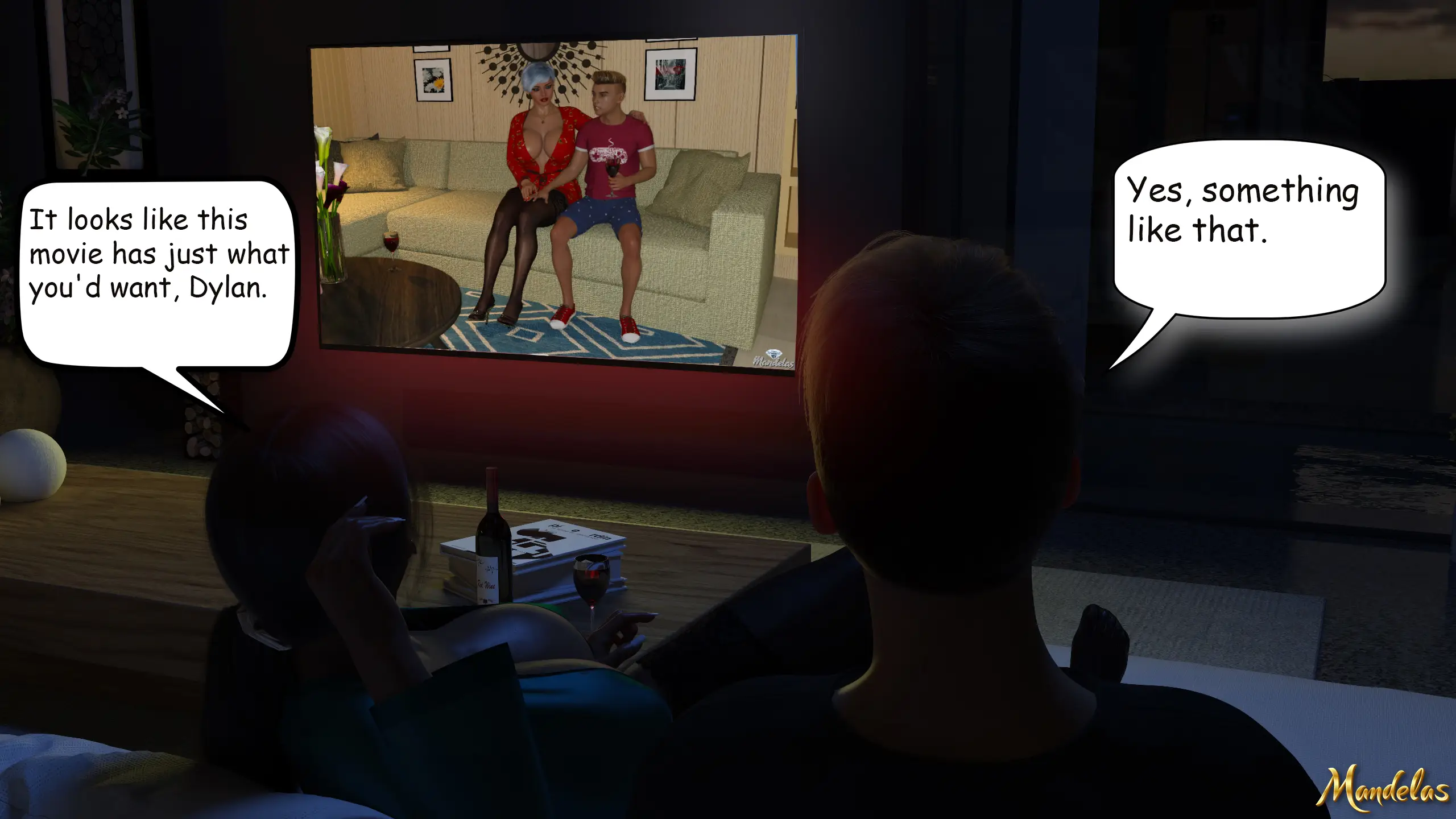 The Adventures of Gail [Mandelas] - 15.3 .The Adventures of Gail - Chapter 15 Part 3 [Mandelas] - Page 33