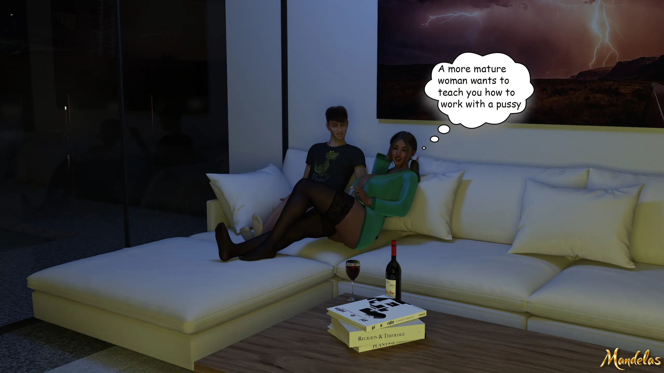 The Adventures of Gail [Mandelas] - 15.3 .The Adventures of Gail - Chapter 15 Part 3 [Mandelas] - Page 34
