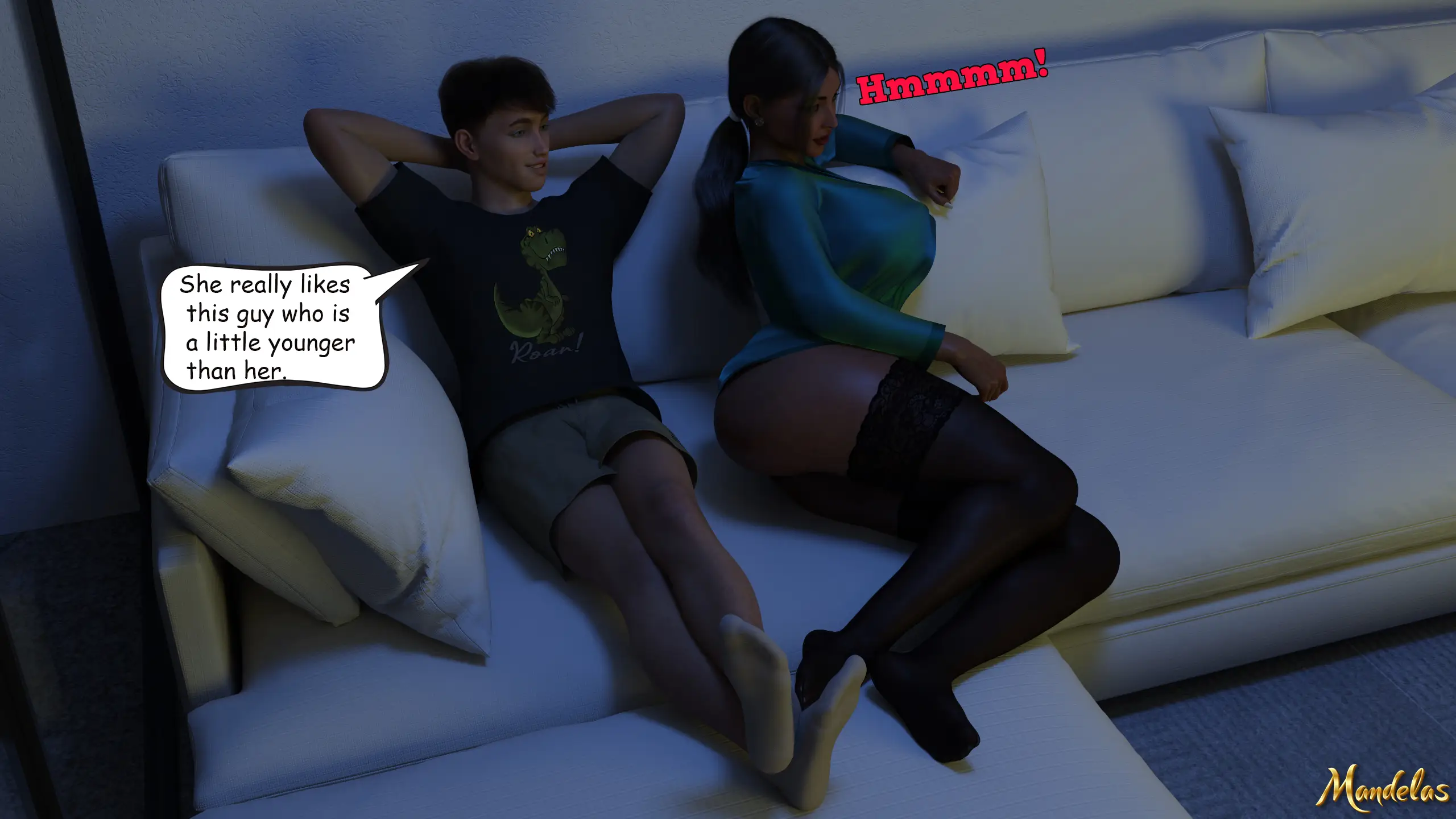 The Adventures of Gail [Mandelas] - 15.3 .The Adventures of Gail - Chapter 15 Part 3 [Mandelas] - Page 36