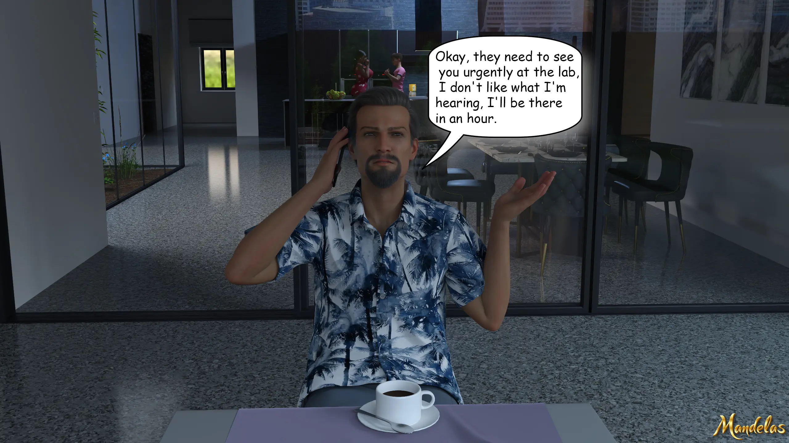 The Adventures of Gail [Mandelas] - 15.3 .The Adventures of Gail - Chapter 15 Part 3 [Mandelas] - Page 77