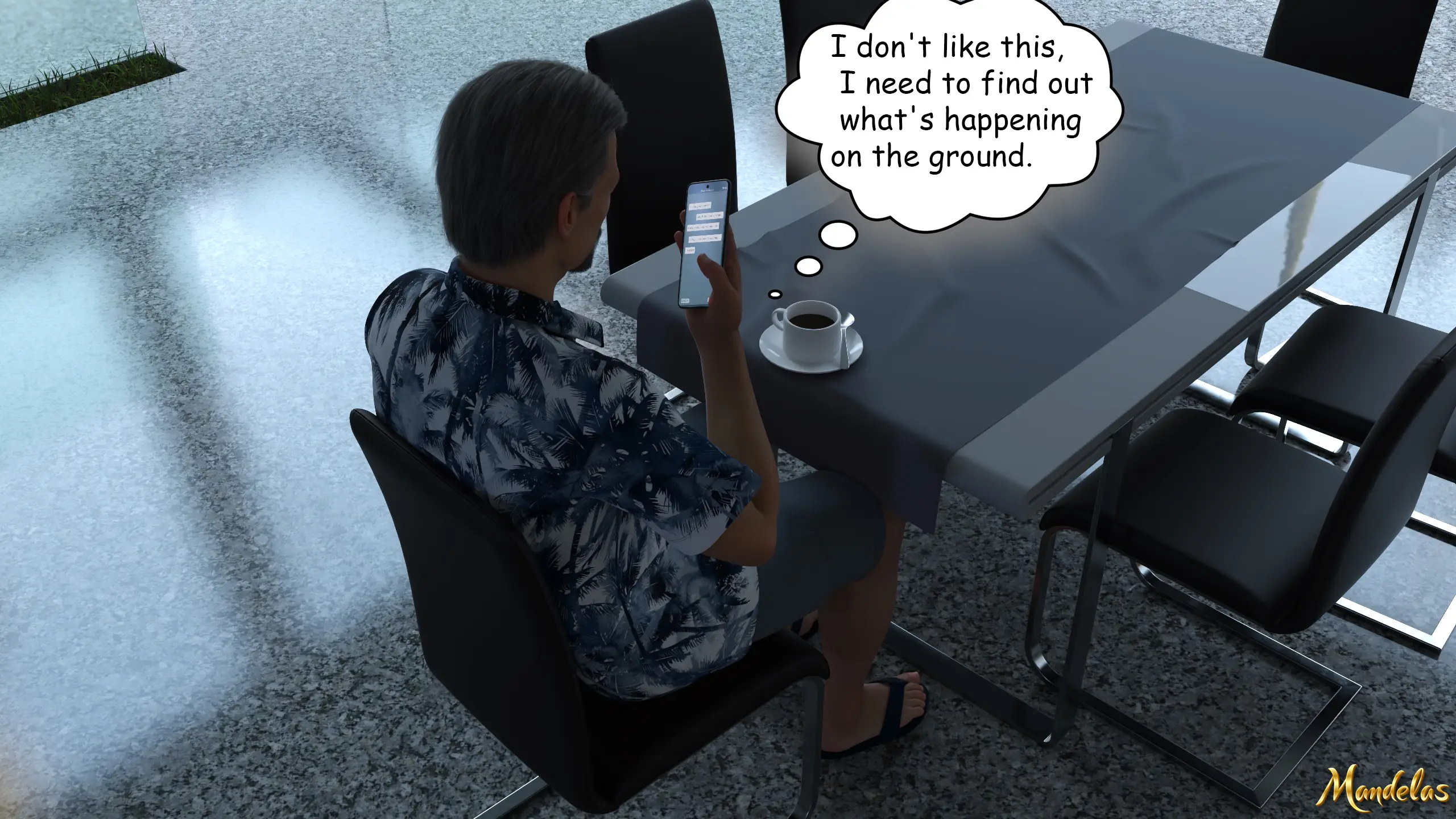 The Adventures of Gail [Mandelas] - 15.3 .The Adventures of Gail - Chapter 15 Part 3 [Mandelas] - Page 79
