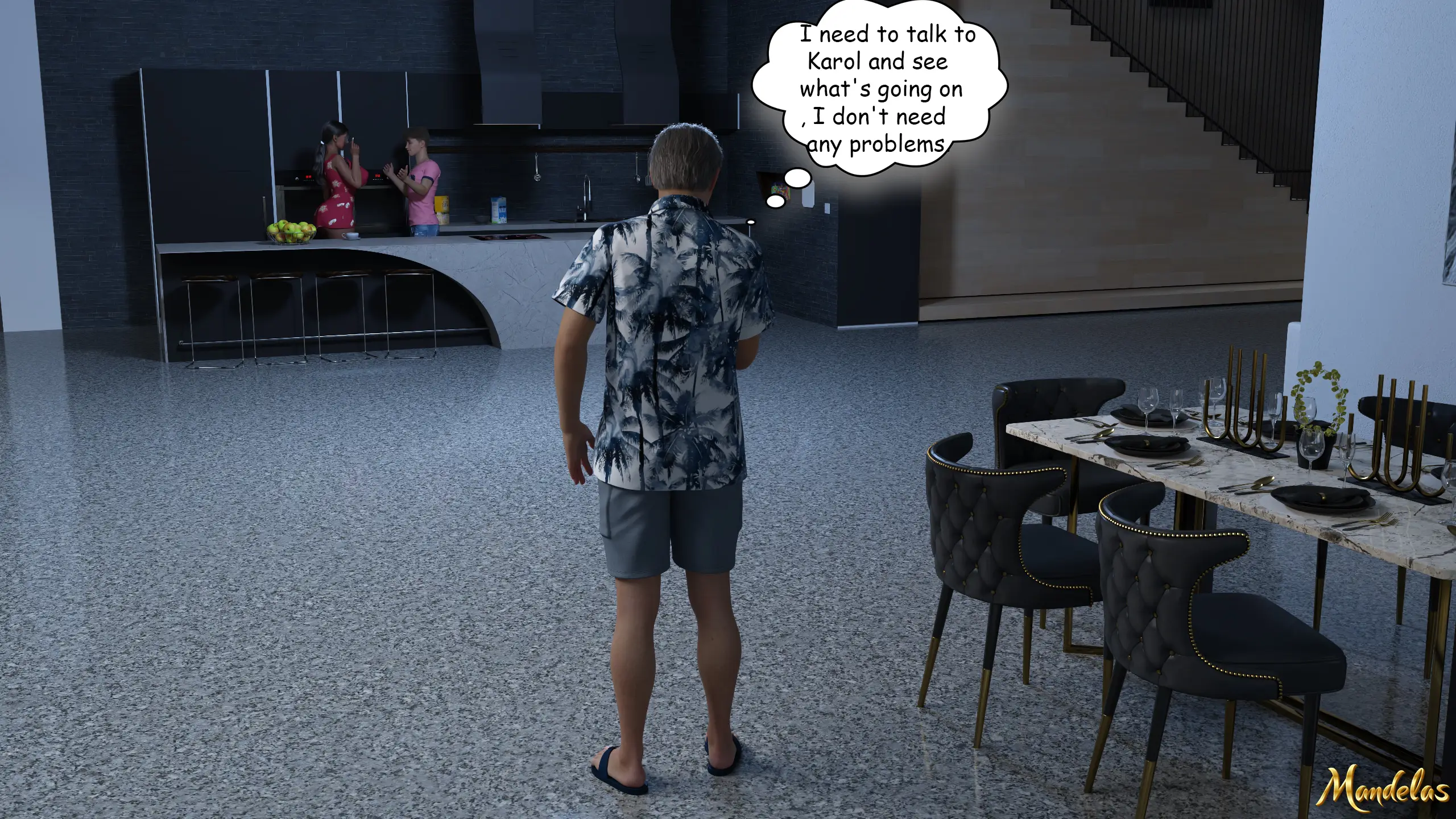 The Adventures of Gail [Mandelas] - 15.3 .The Adventures of Gail - Chapter 15 Part 3 [Mandelas] - Page 80