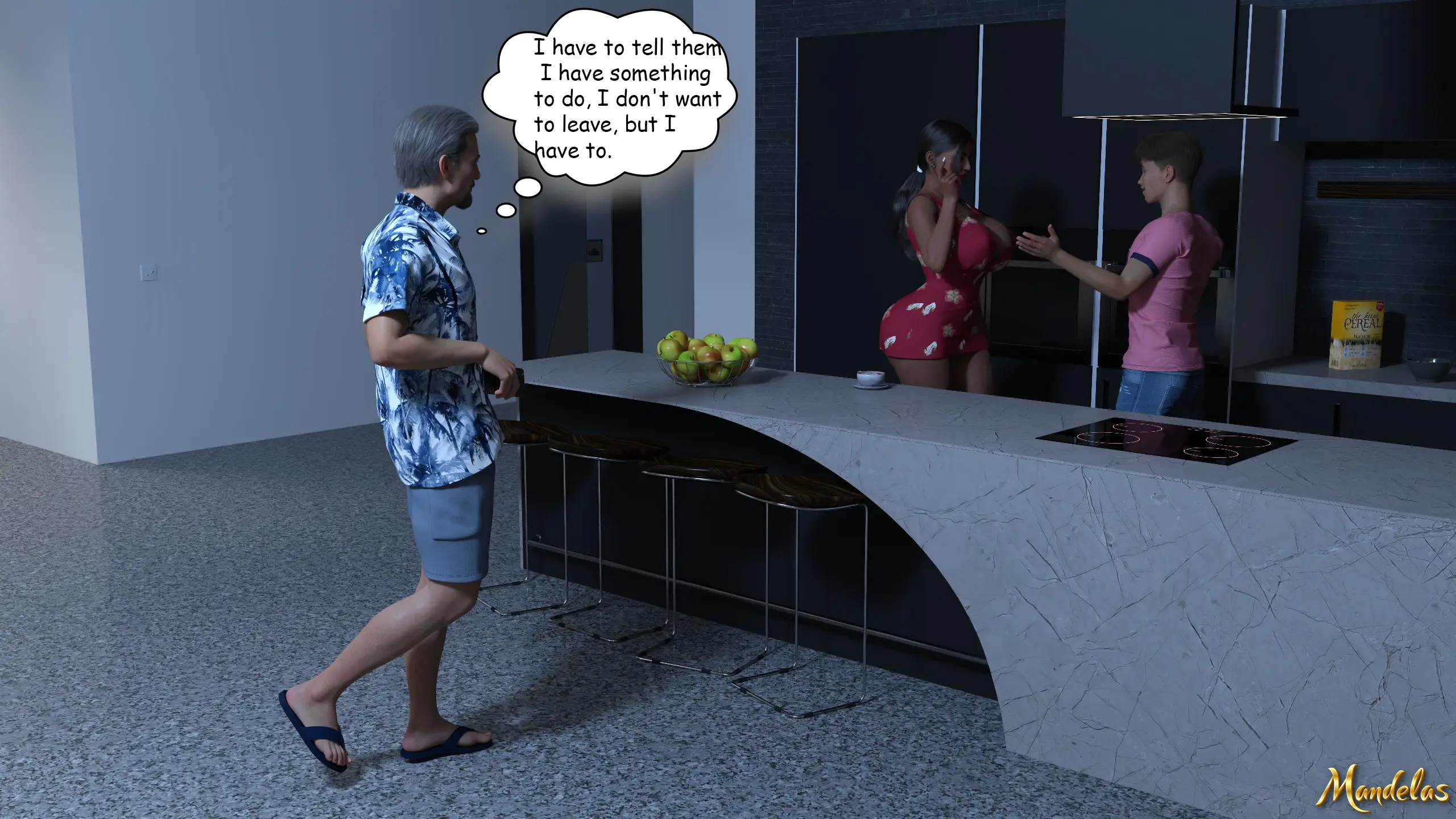 The Adventures of Gail [Mandelas] - 15.3 .The Adventures of Gail - Chapter 15 Part 3 [Mandelas] - Page 81