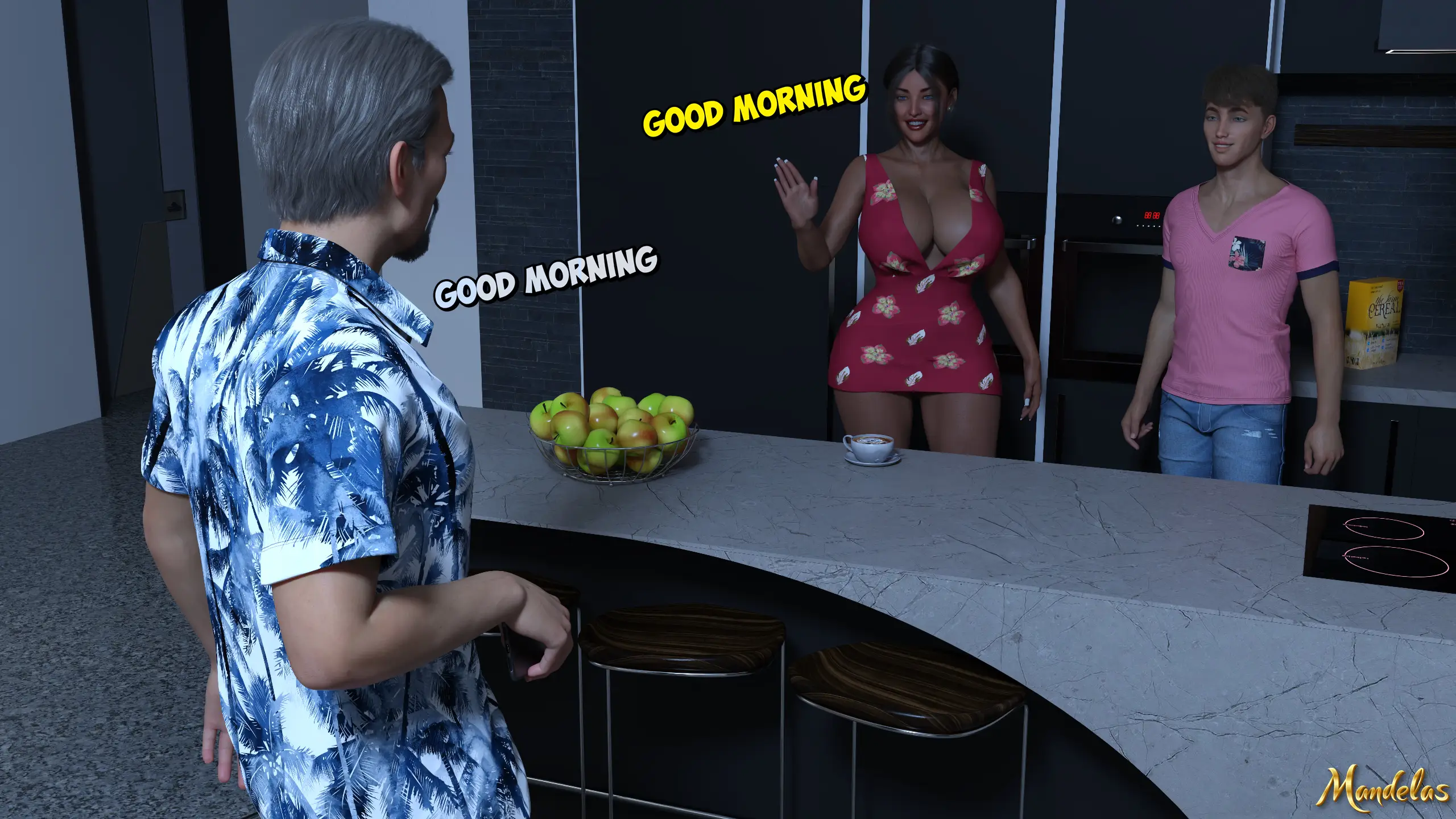 The Adventures of Gail [Mandelas] - 15.3 .The Adventures of Gail - Chapter 15 Part 3 [Mandelas] - Page 82